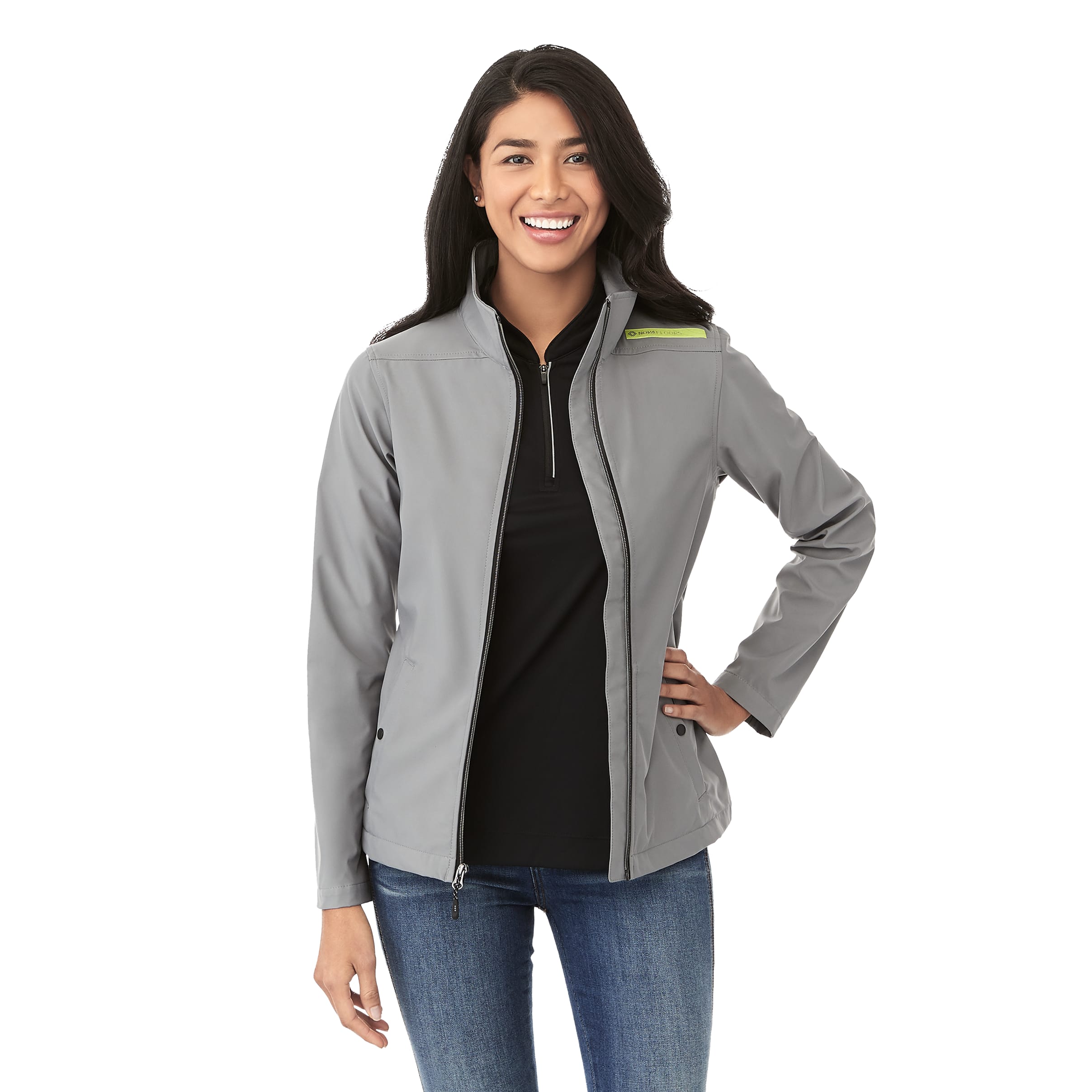 Picture of Women's KARMINE Water Repellent Lightweight Softshell Jacket