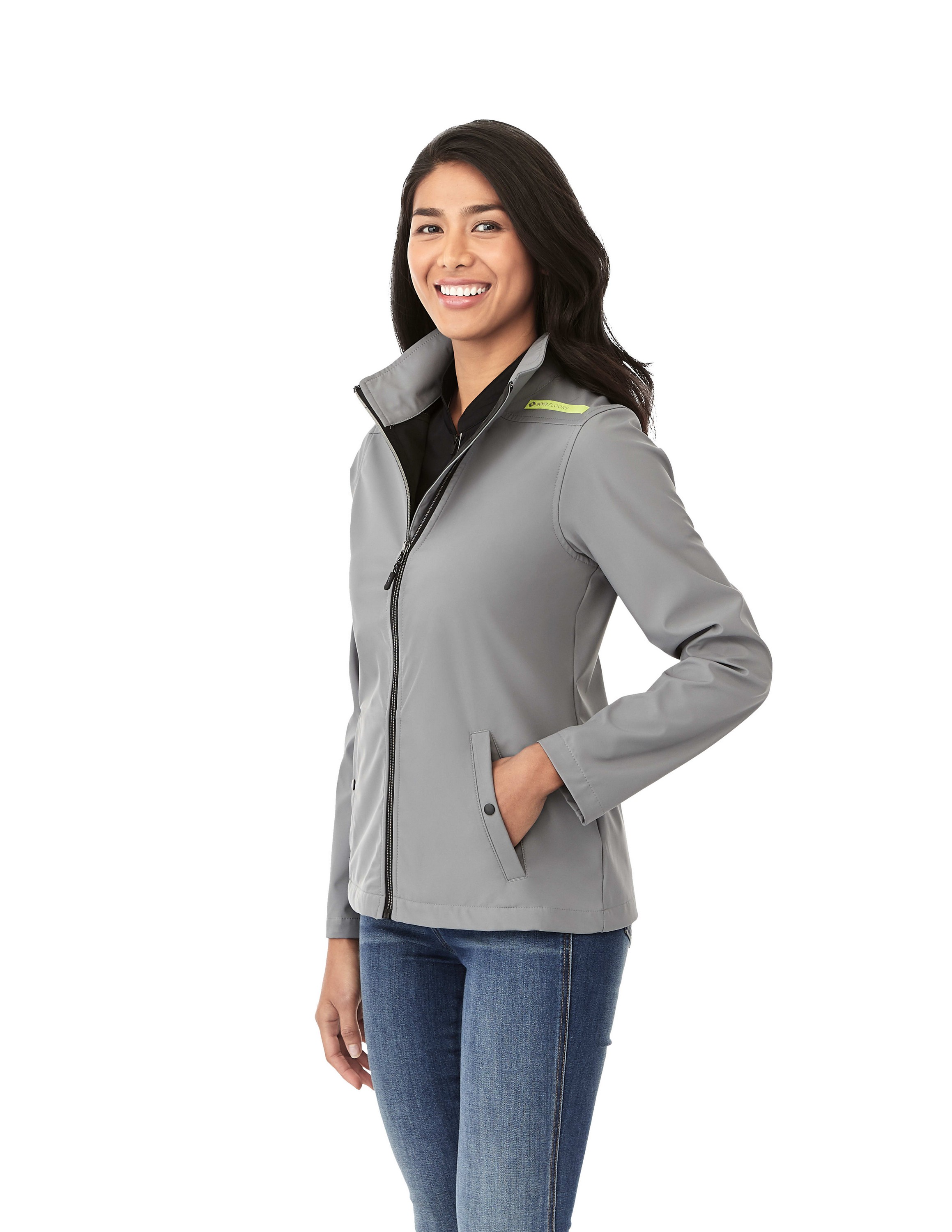 Picture of Women's KARMINE Water Repellent Lightweight Softshell Jacket