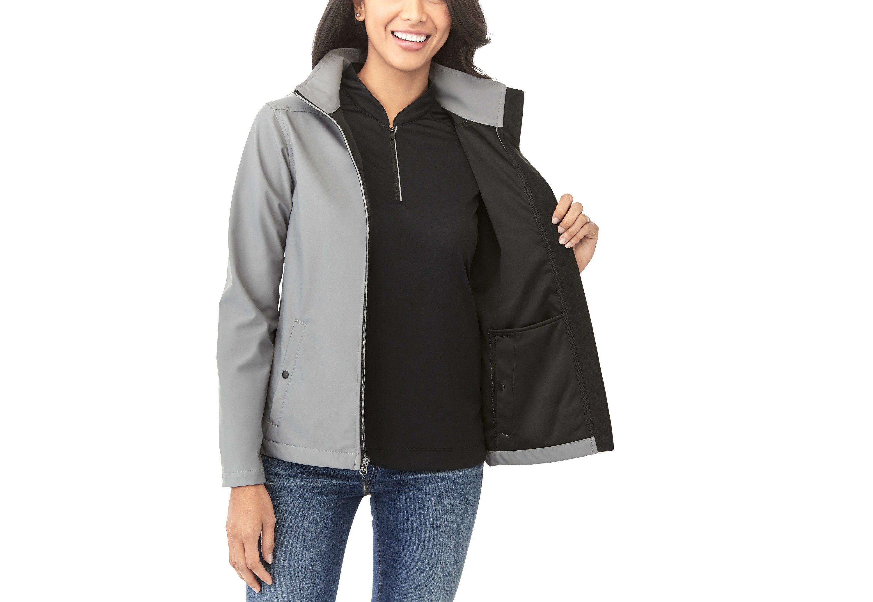 Picture of Women's KARMINE Water Repellent Lightweight Softshell Jacket