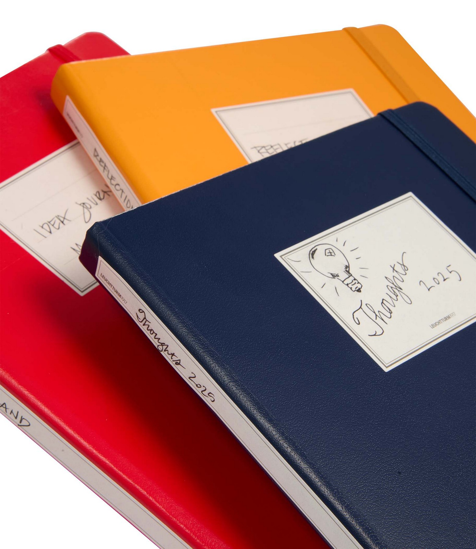 Picture of LEUCHTTURM1917 5.75'' x 8.25'' Classic Hardcover Notebook