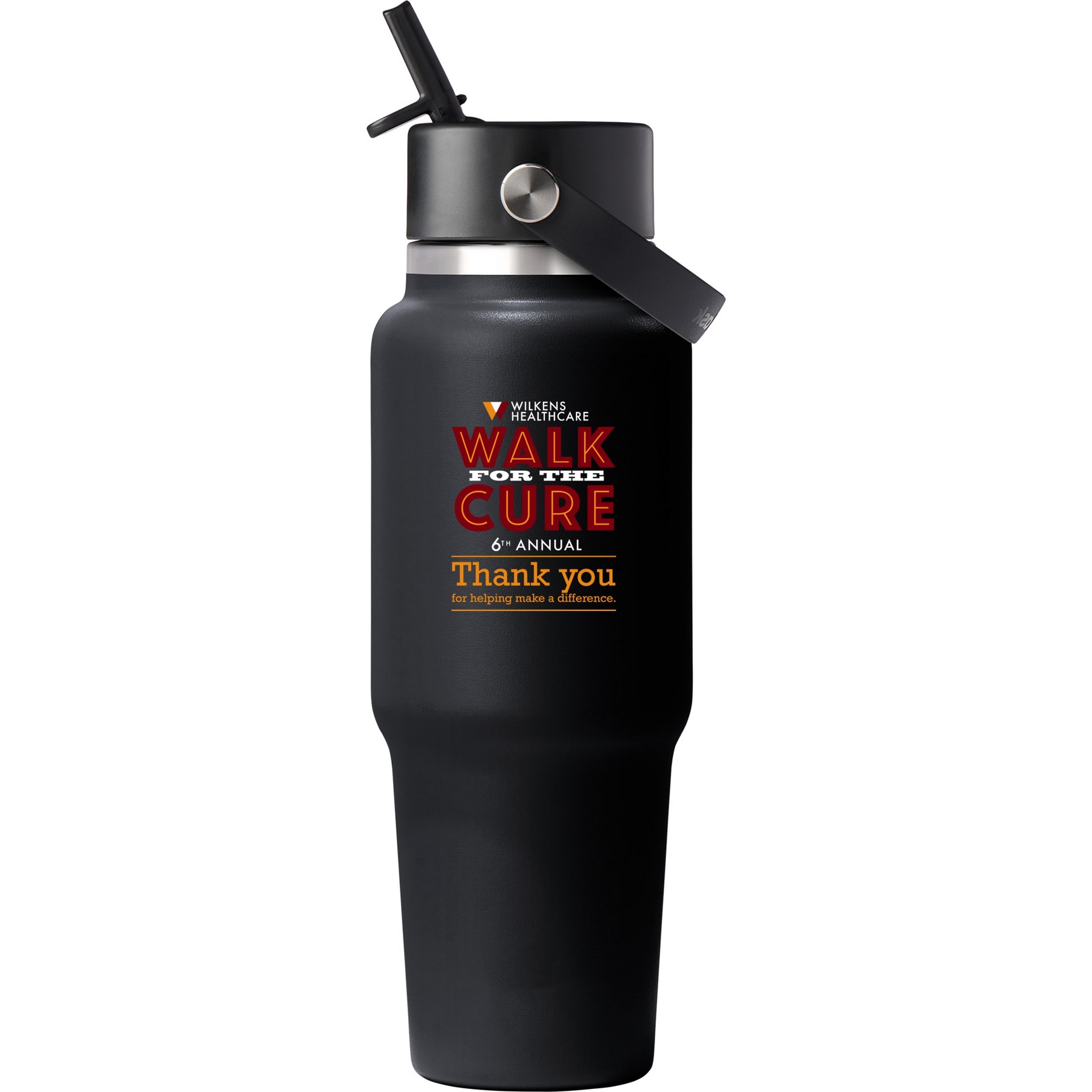 Picture of Hydro Flask® Travel Bottle With Flex Straw Cap 32oz