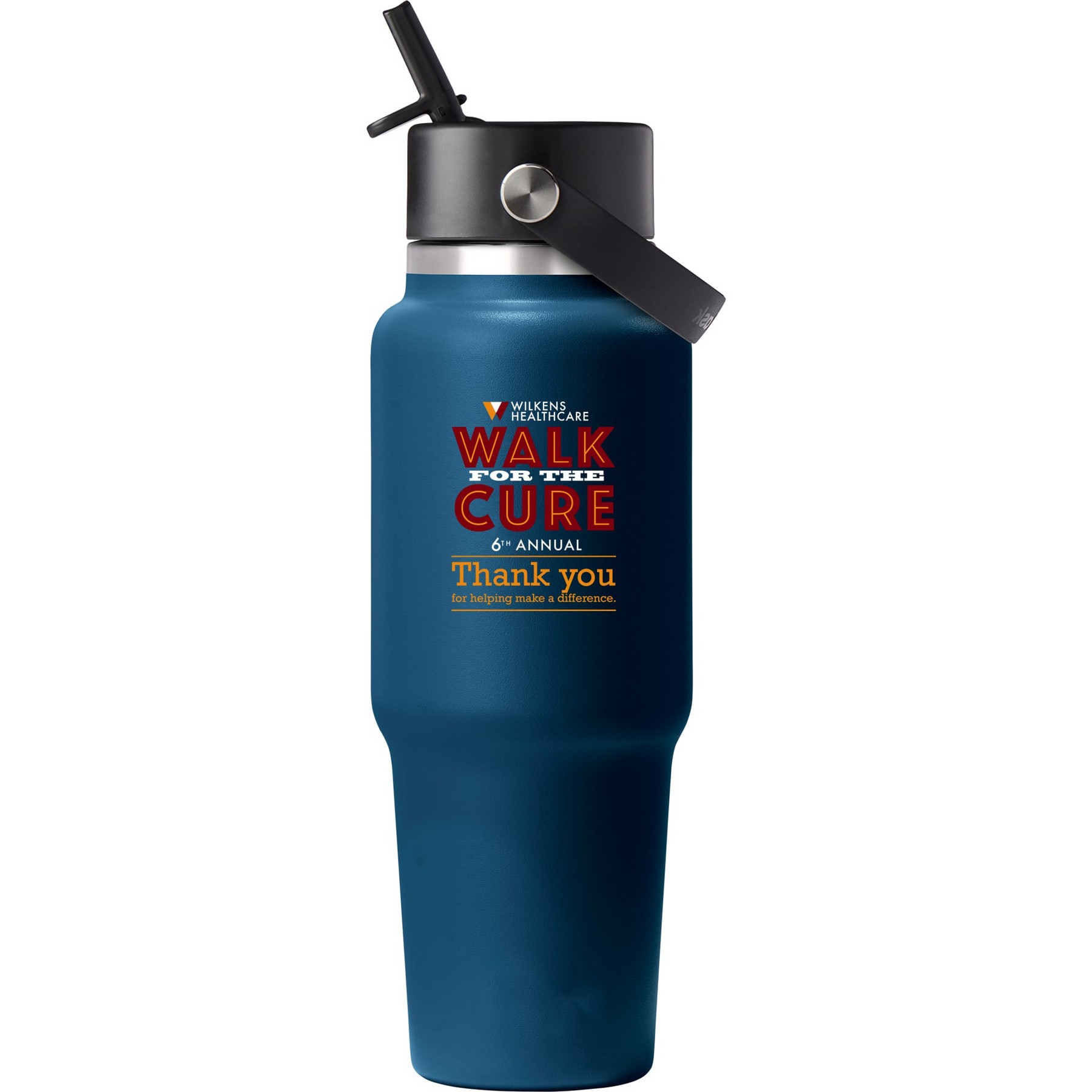 Picture of Hydro Flask® Travel Bottle With Flex Straw Cap 32oz