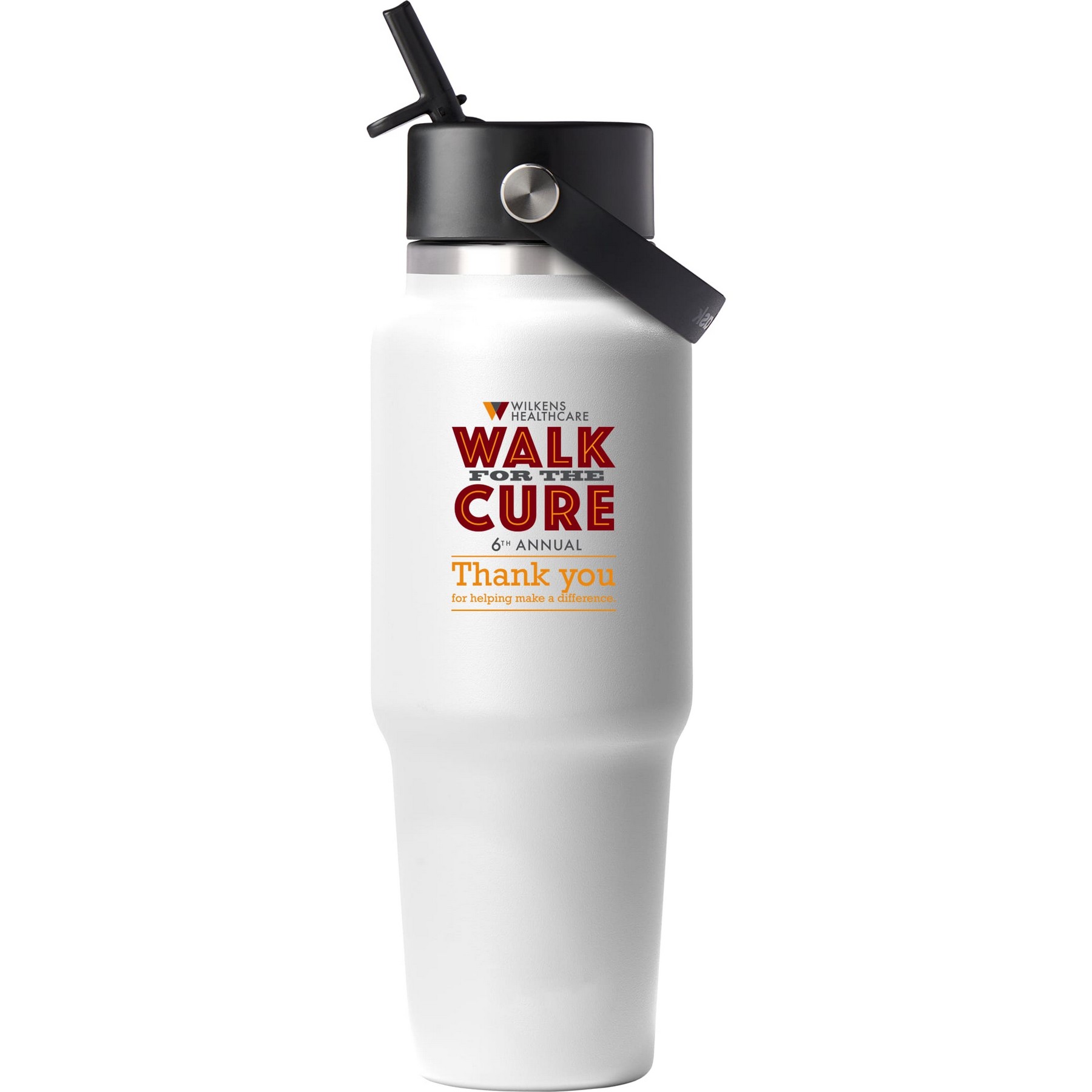 Picture of Hydro Flask® Travel Bottle With Flex Straw Cap 32oz