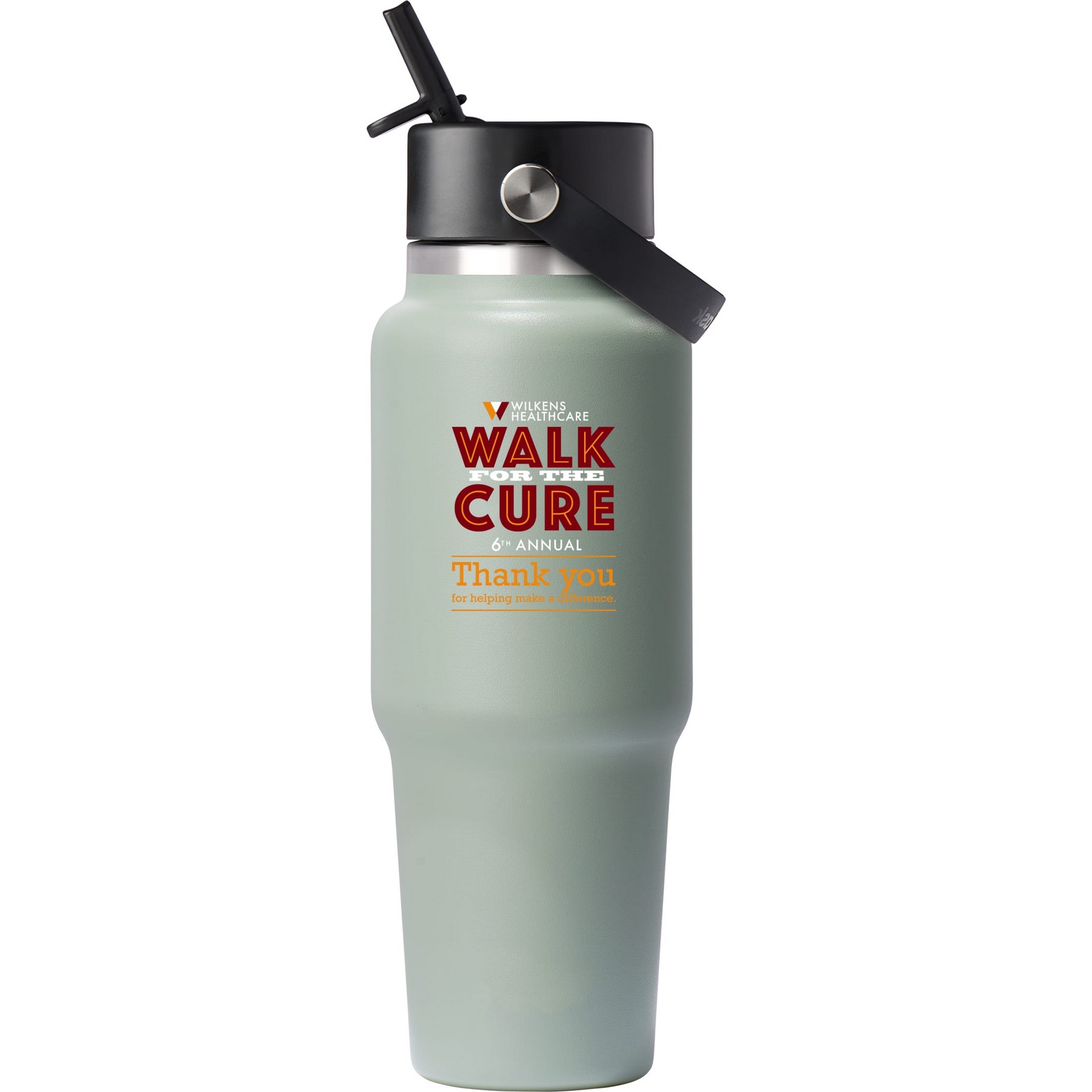 Picture of Hydro Flask® Travel Bottle With Flex Straw Cap 32oz