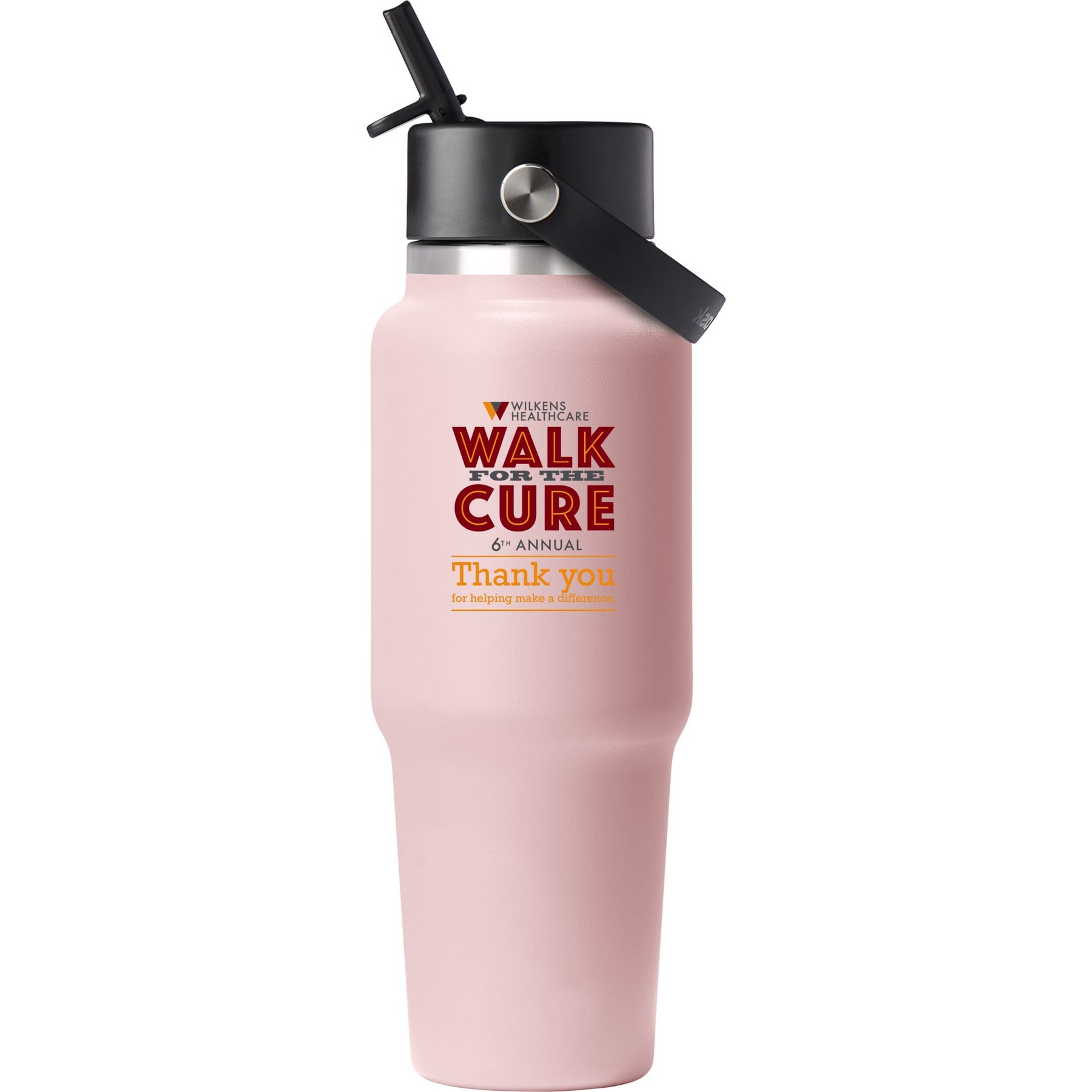 Picture of Hydro Flask® Travel Bottle With Flex Straw Cap 32oz