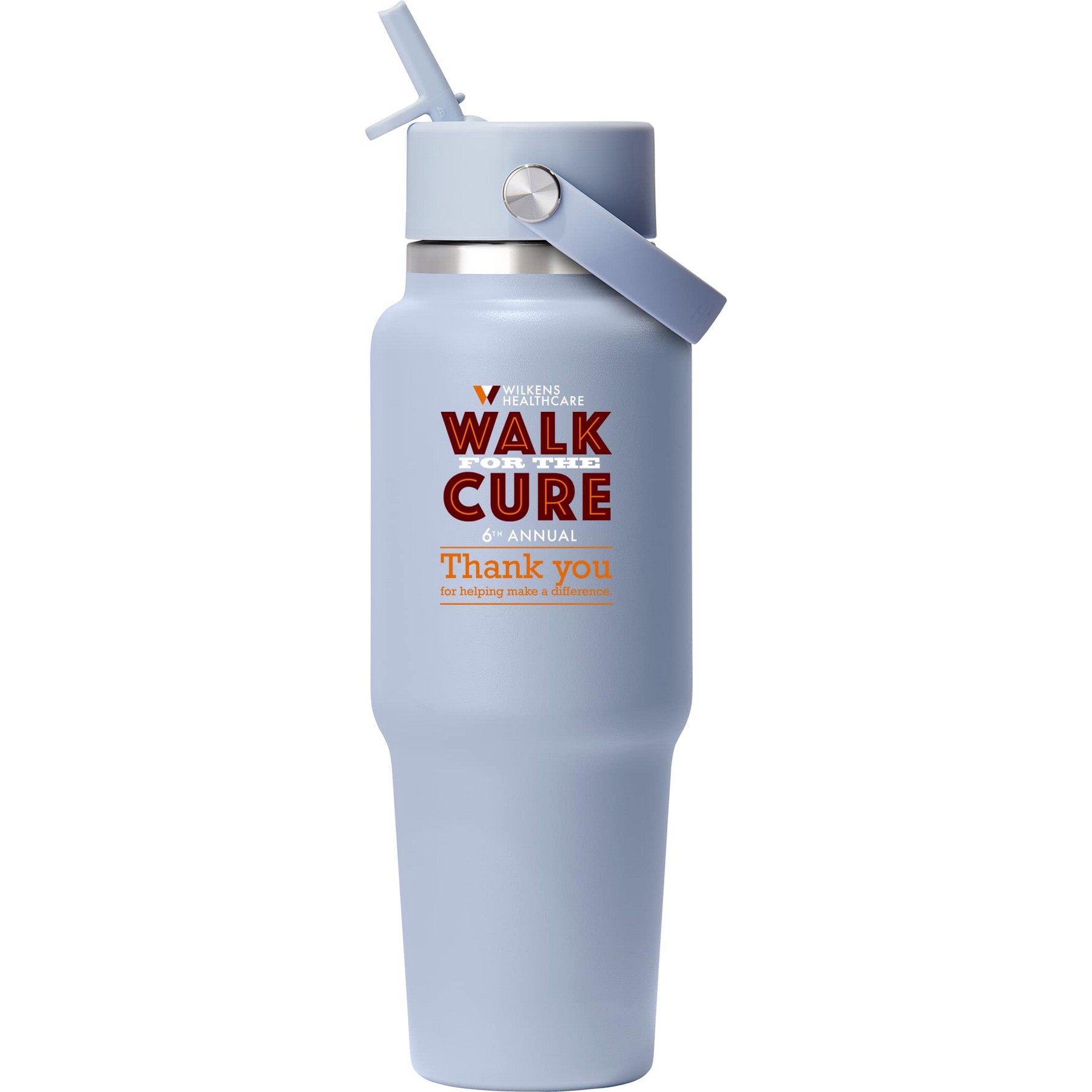 Picture of Hydro Flask® Travel Bottle With Flex Straw Cap 32oz