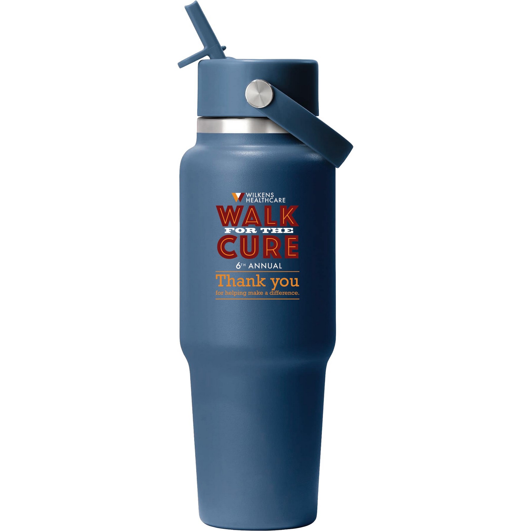 Picture of Hydro Flask® Travel Bottle With Flex Straw Cap 32oz
