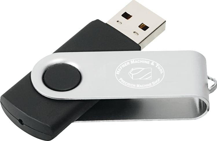 Picture of Rotate Flash Drive 2GB