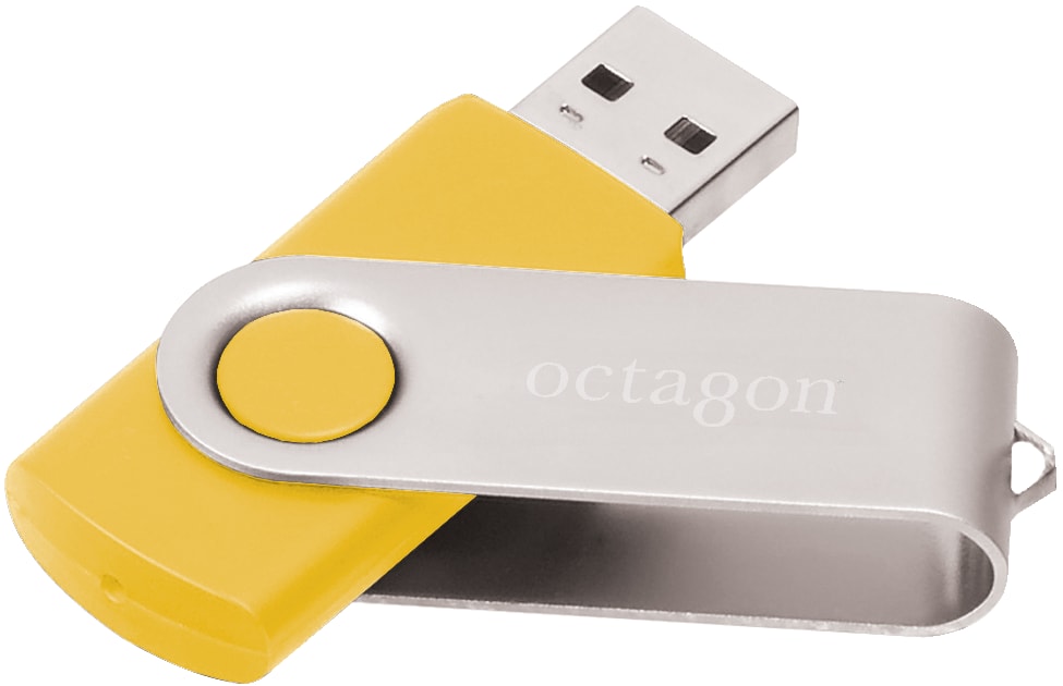 Picture of Rotate Flash Drive 2GB