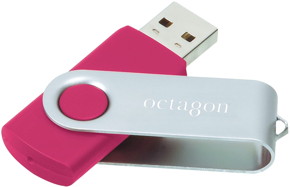 Picture of Rotate Flash Drive 2GB