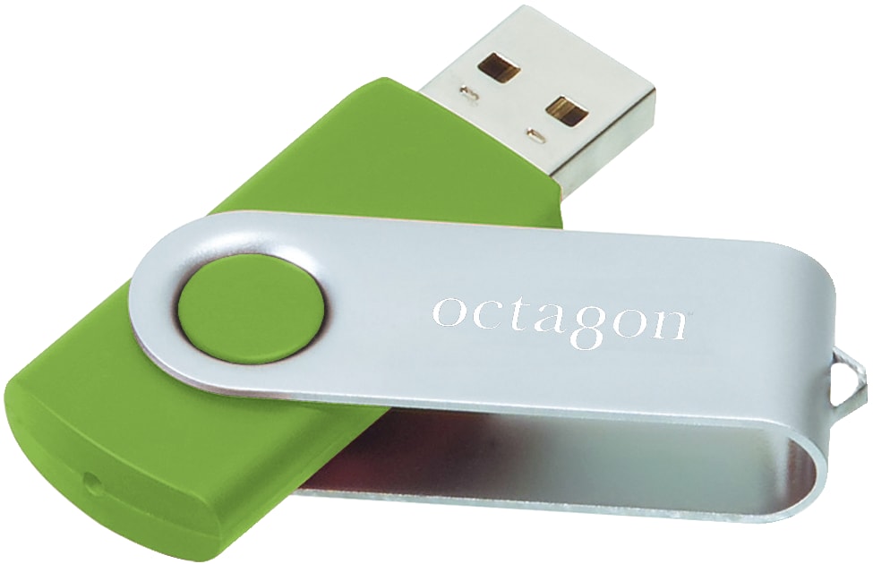Picture of Rotate Flash Drive 2GB