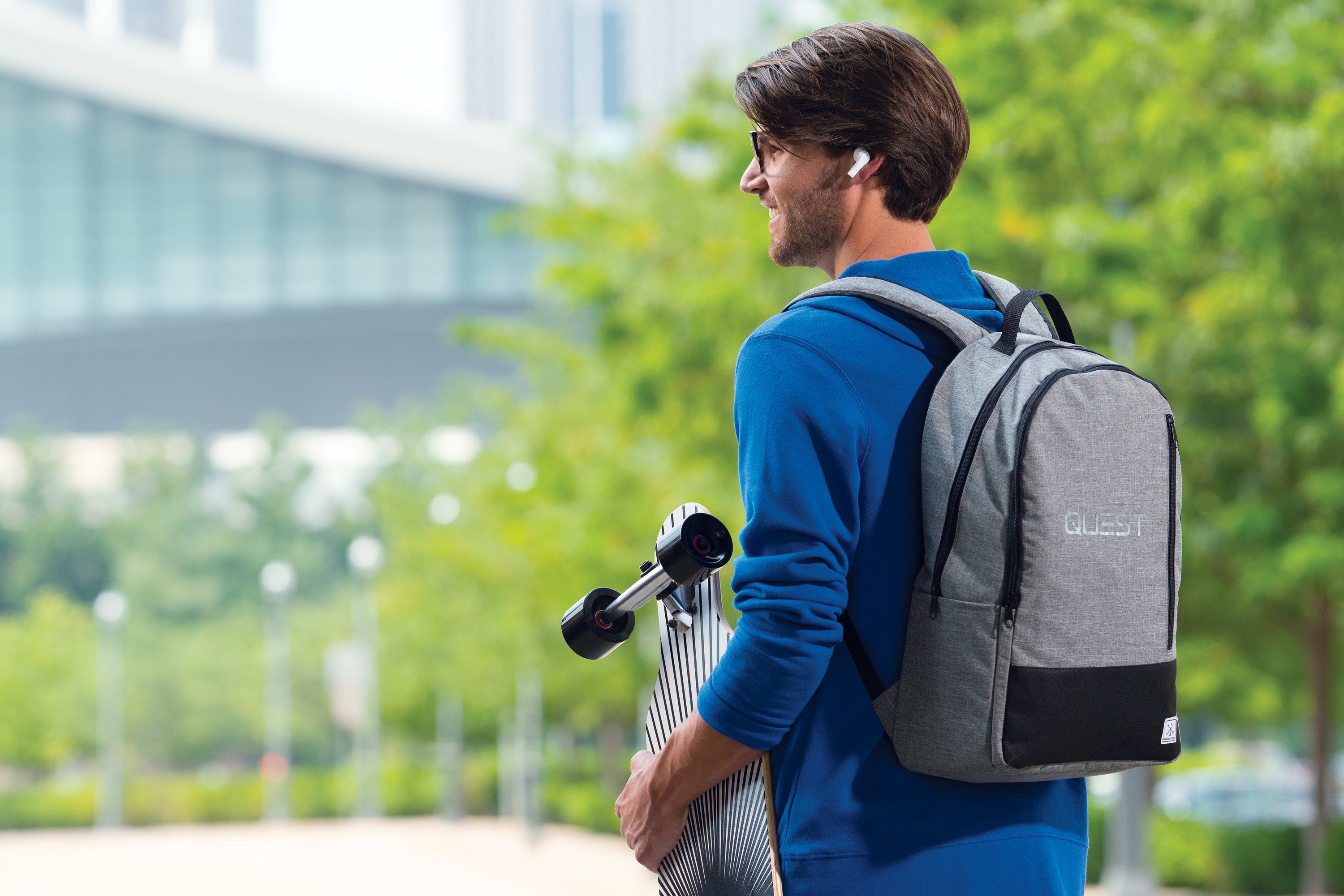 Picture of Grayley 15" Laptop Backpack