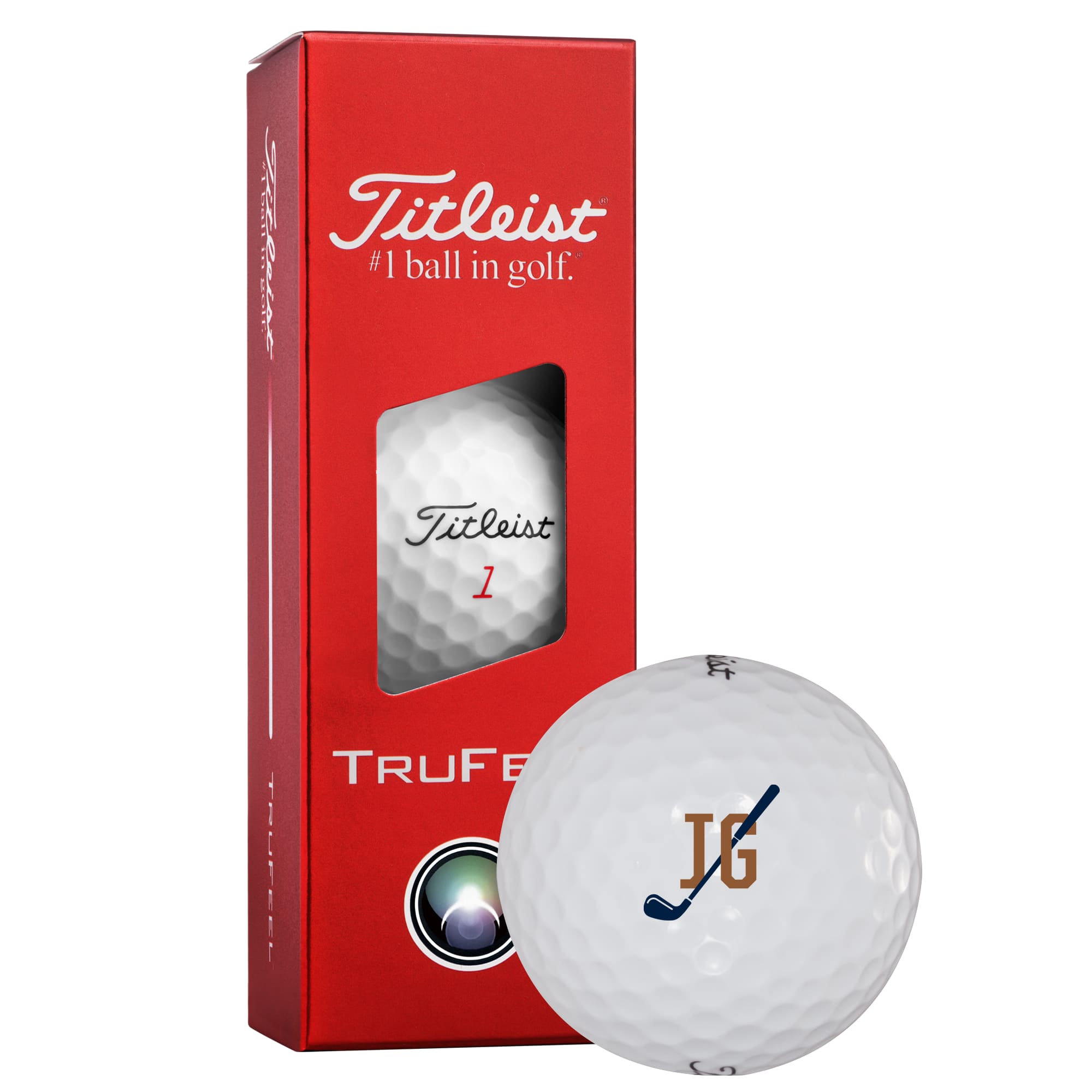 Picture of Titleist TruFeel - 3 Pack