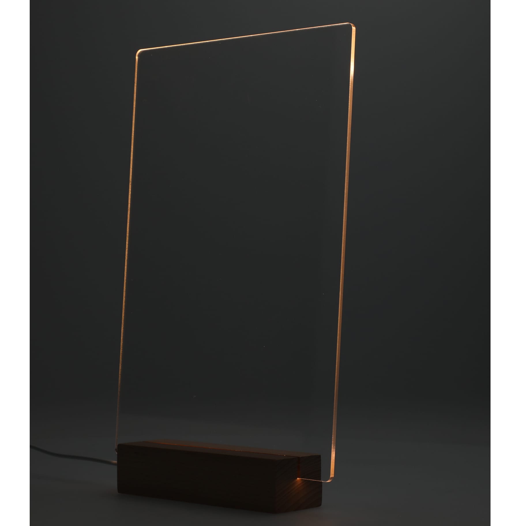 Picture of Note Brite Light-Up Acrylic Dry Erase Board