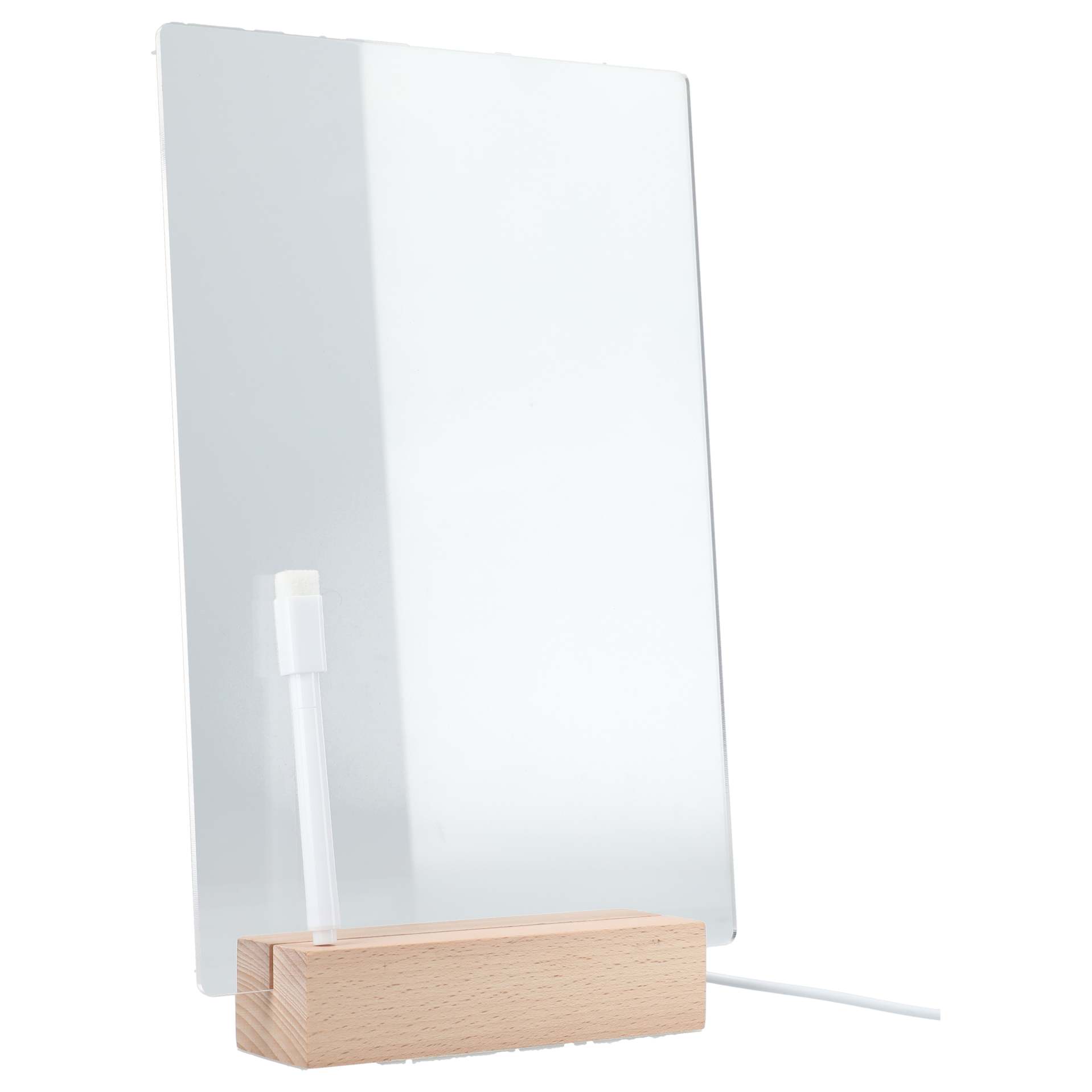 Picture of Note Brite Light-Up Acrylic Dry Erase Board