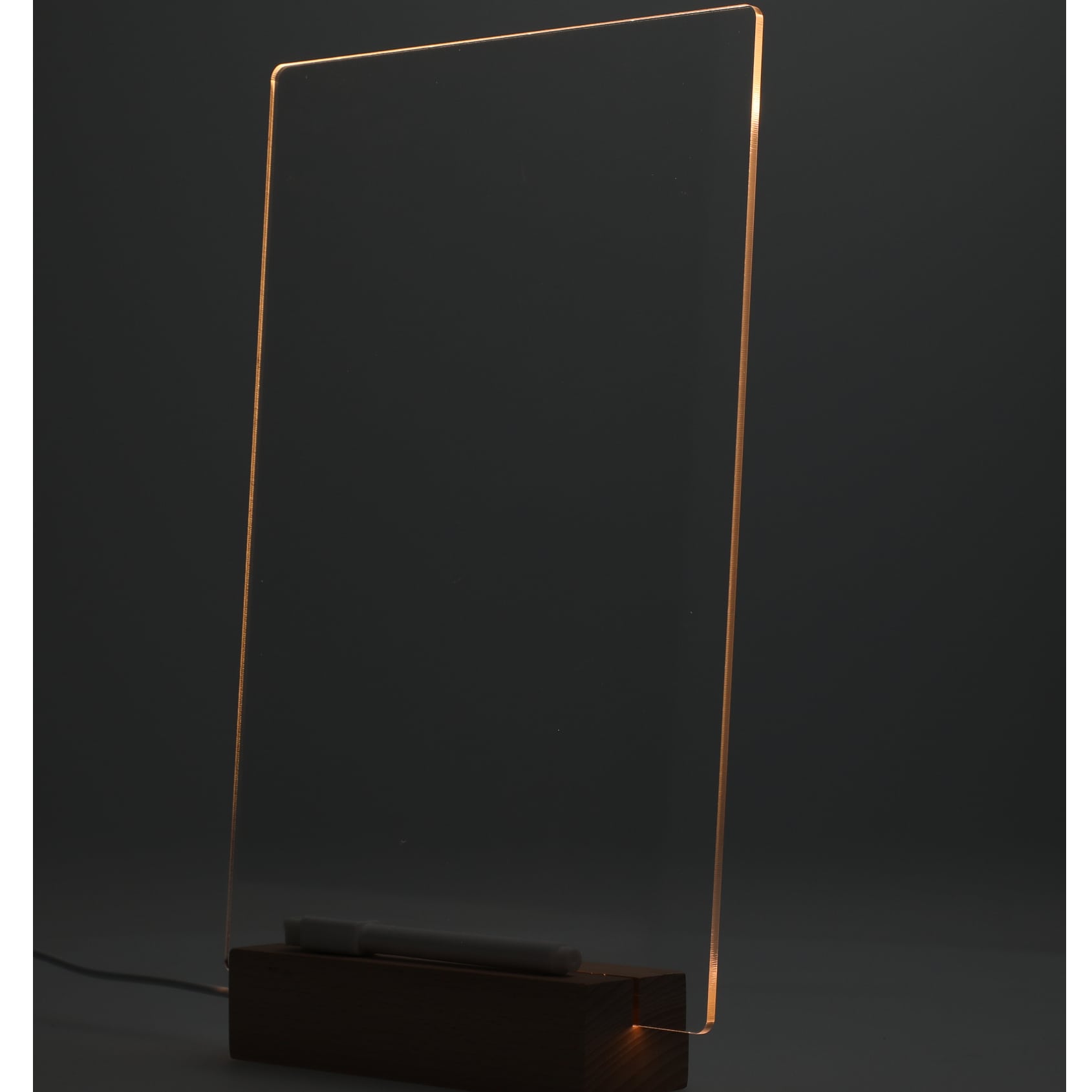 Picture of Note Brite Light-Up Acrylic Dry Erase Board