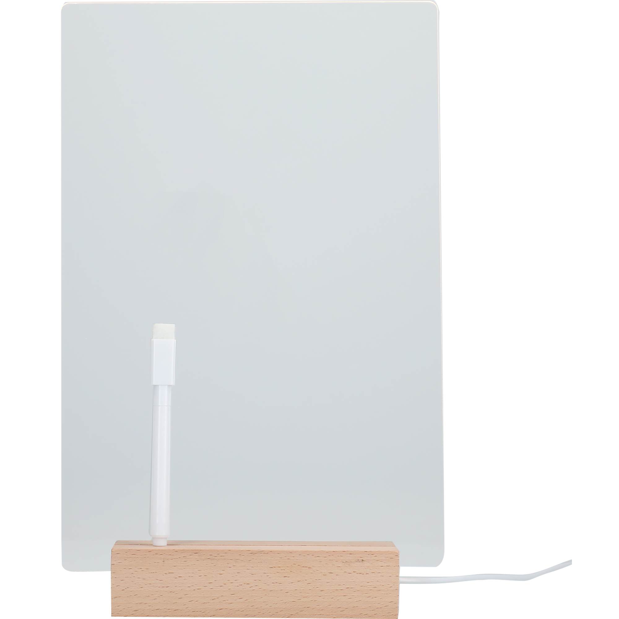 Picture of Note Brite Light-Up Acrylic Dry Erase Board