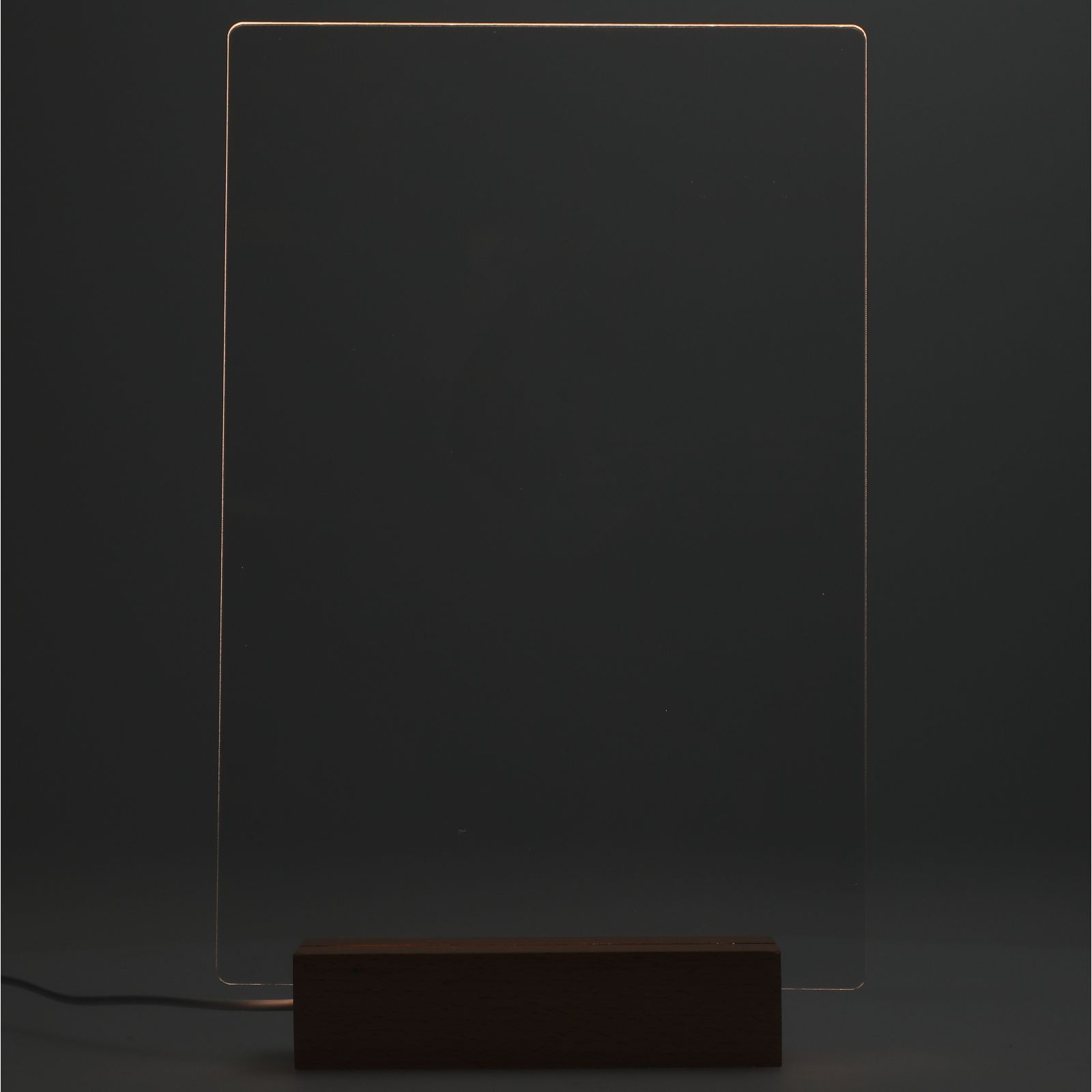 Picture of Note Brite Light-Up Acrylic Dry Erase Board