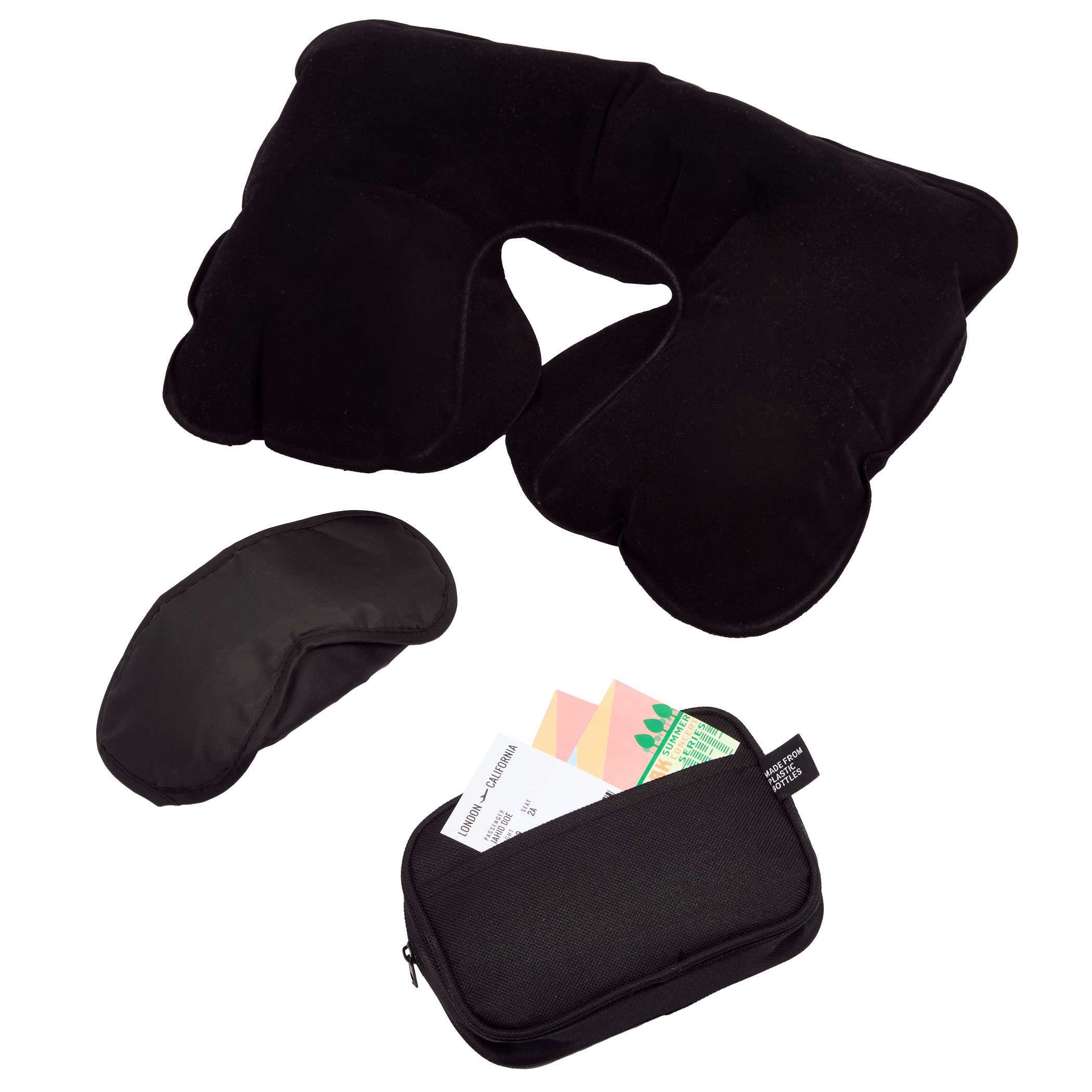 Picture of rPET Personal Comfort Travel Kit
