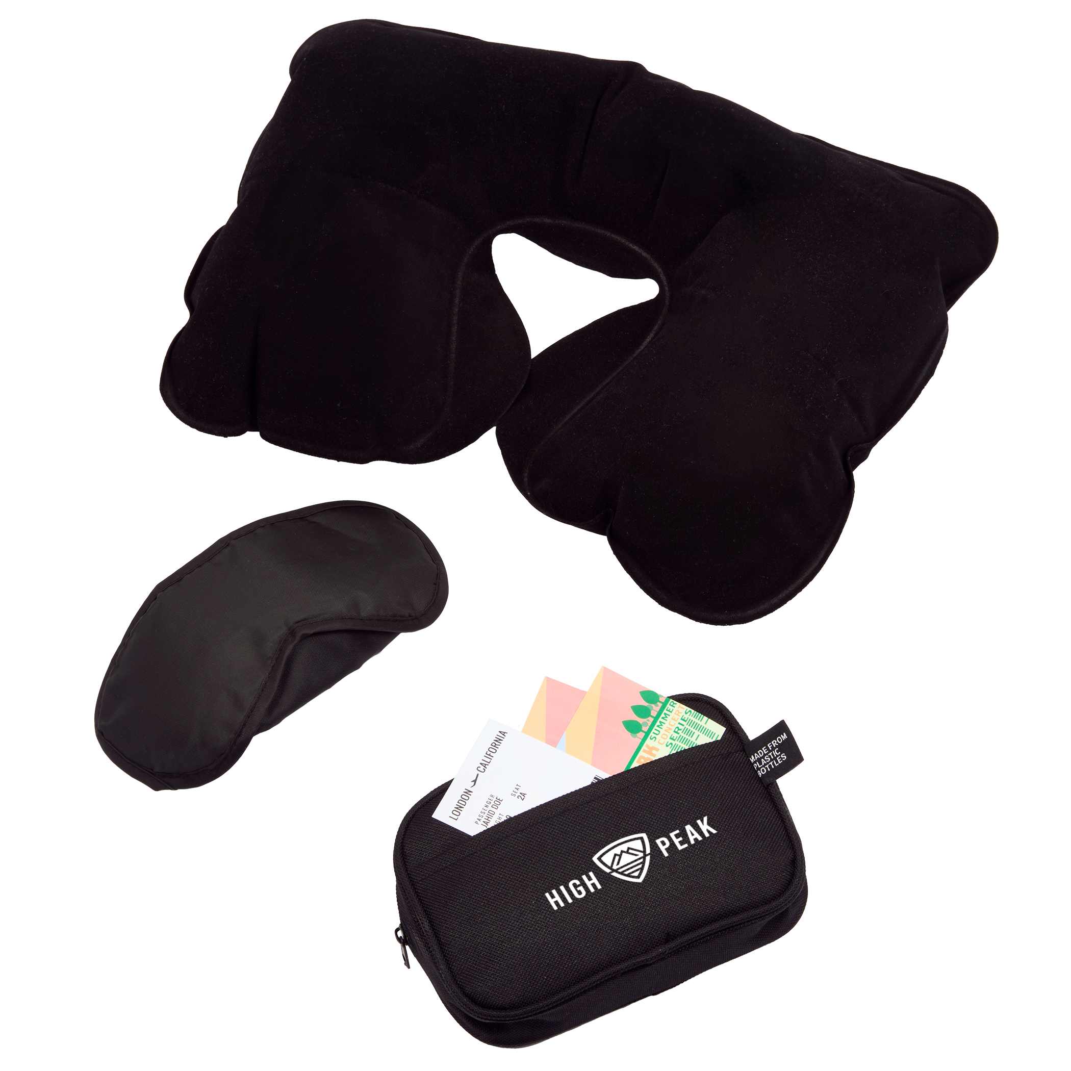 Picture of rPET Personal Comfort Travel Kit
