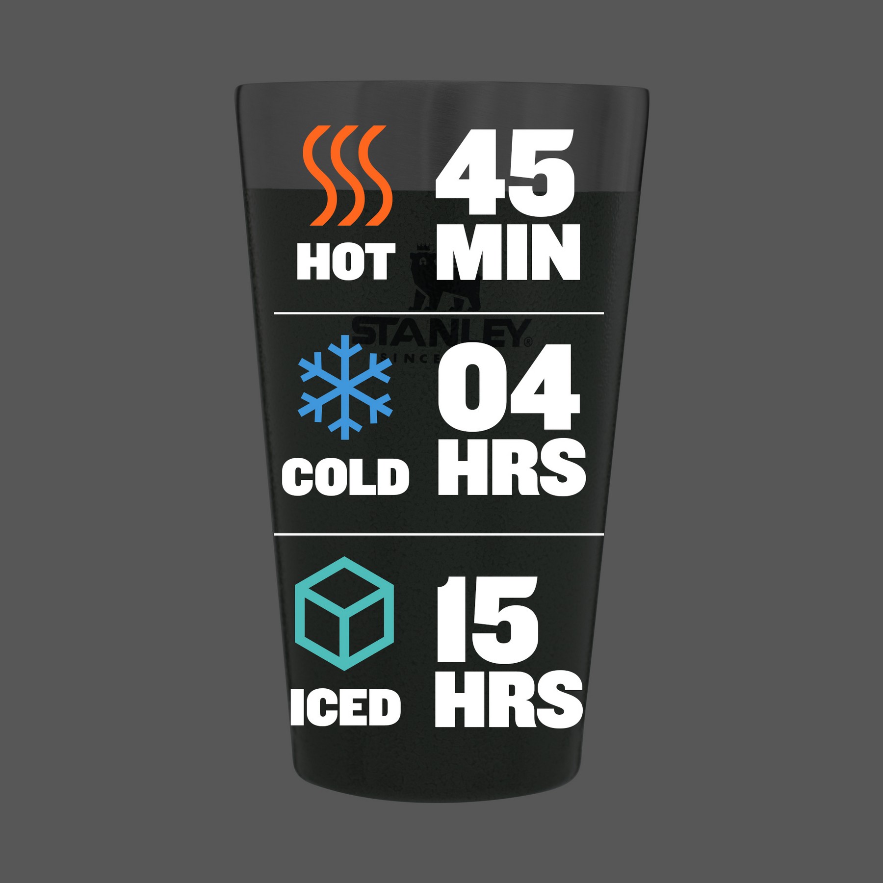 Picture of Stanley Stay-Chill Stacking Pint 16oz