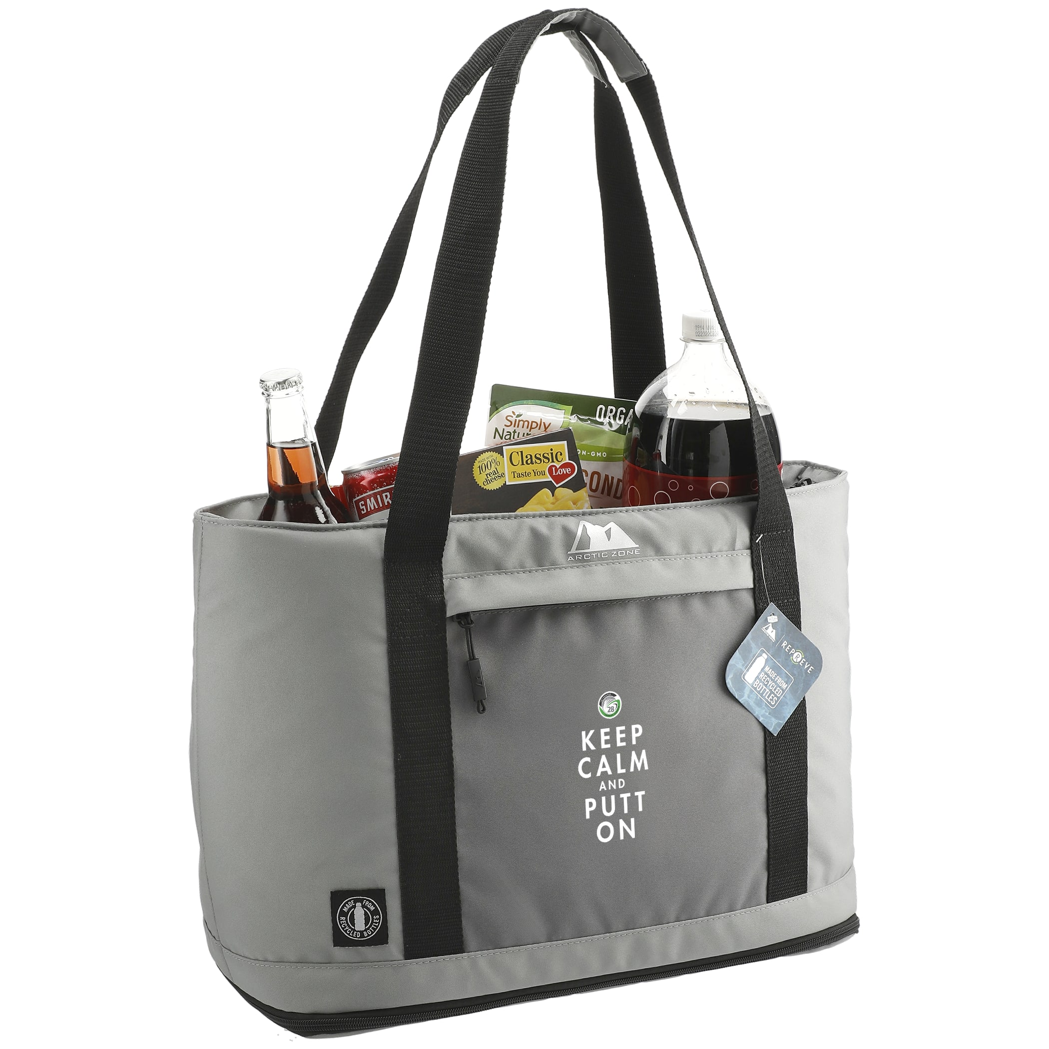Picture of Arctic Zone® Repreve® 25-50 Can Expandable Cooler