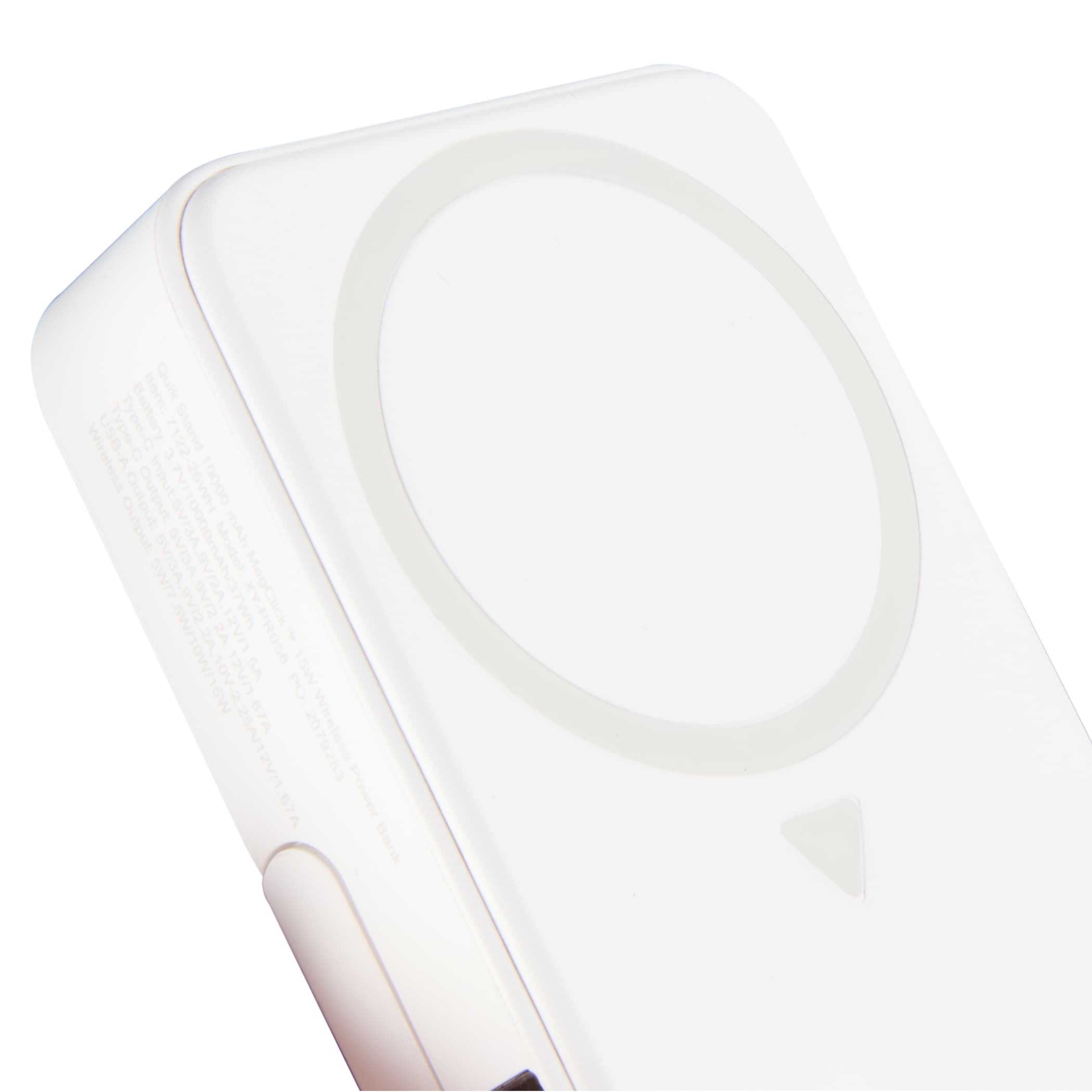 Picture of Quik Stand 10,000 mAh MagClick™ Wireless Power Bank