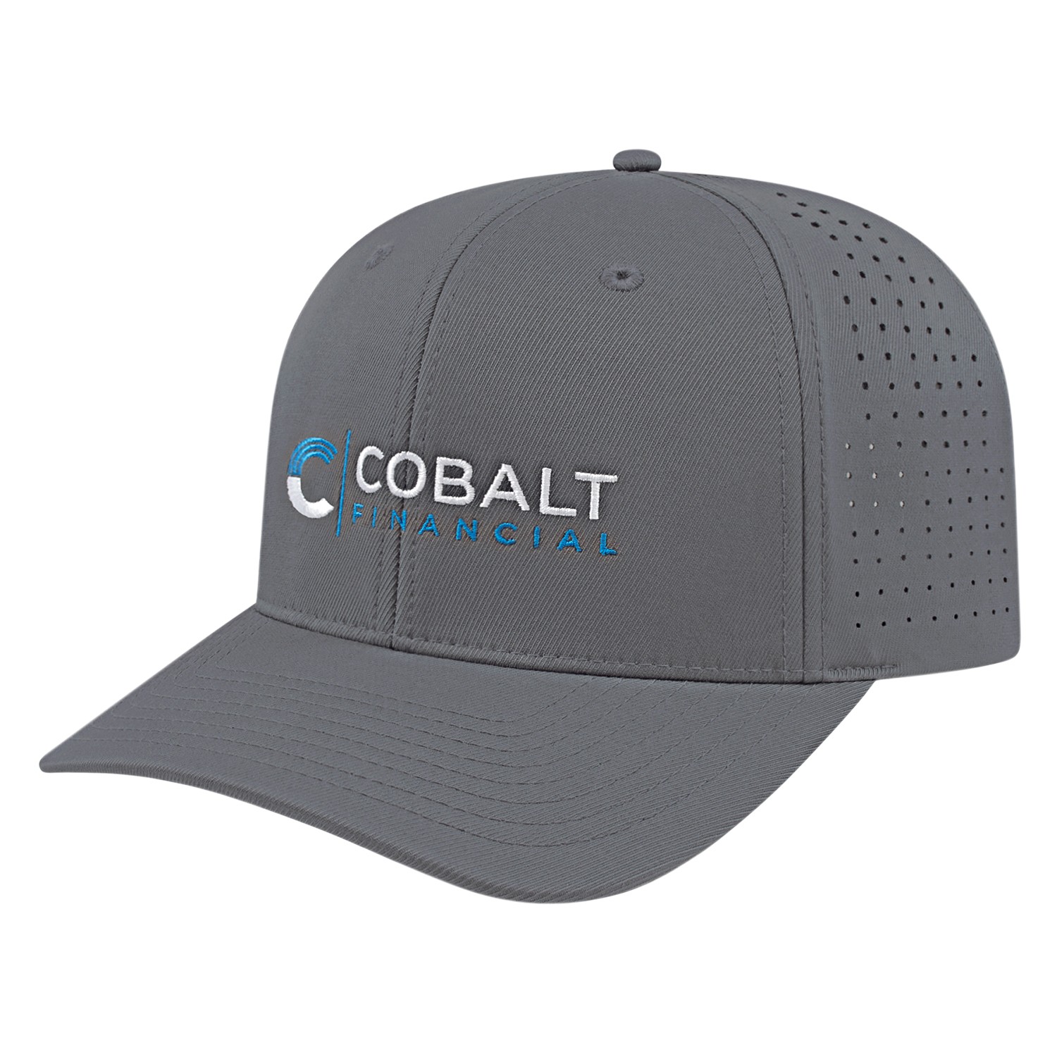 Picture of Cap America Perforated Performance Snap Back Cap