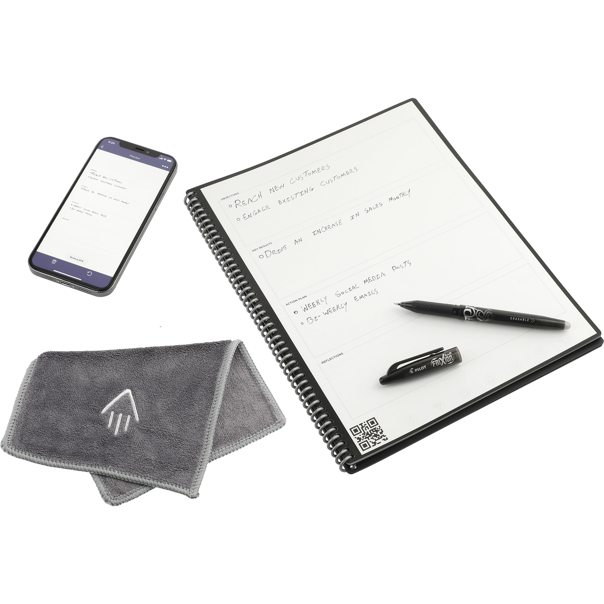 Picture of Rocketbook Fusion Letter Notebook Set