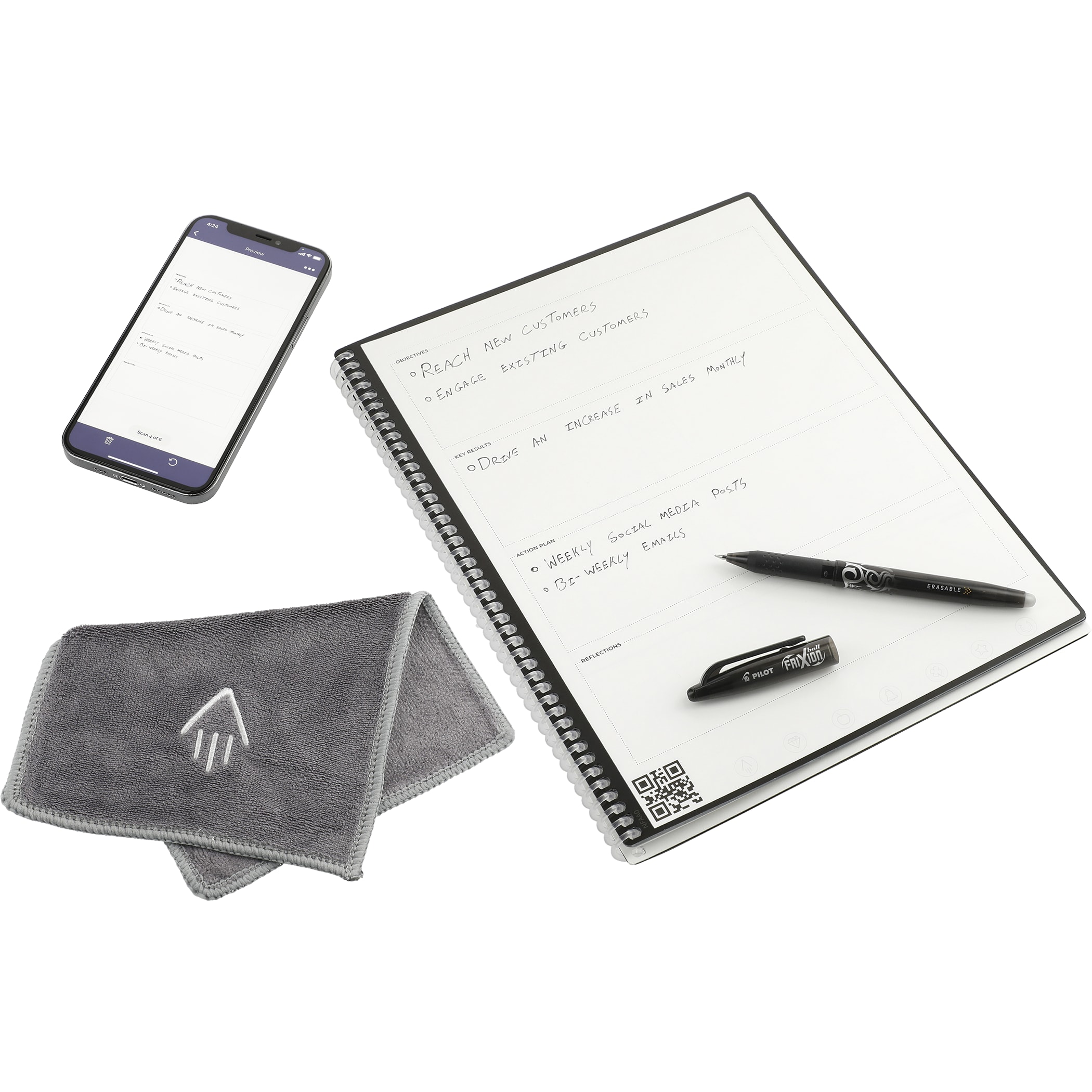 Picture of Rocketbook Fusion Letter Notebook Set