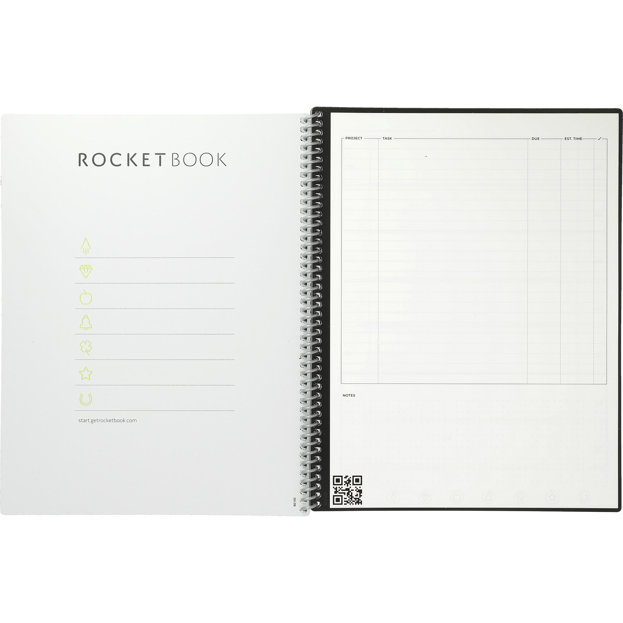 Picture of Rocketbook Fusion Letter Notebook Set
