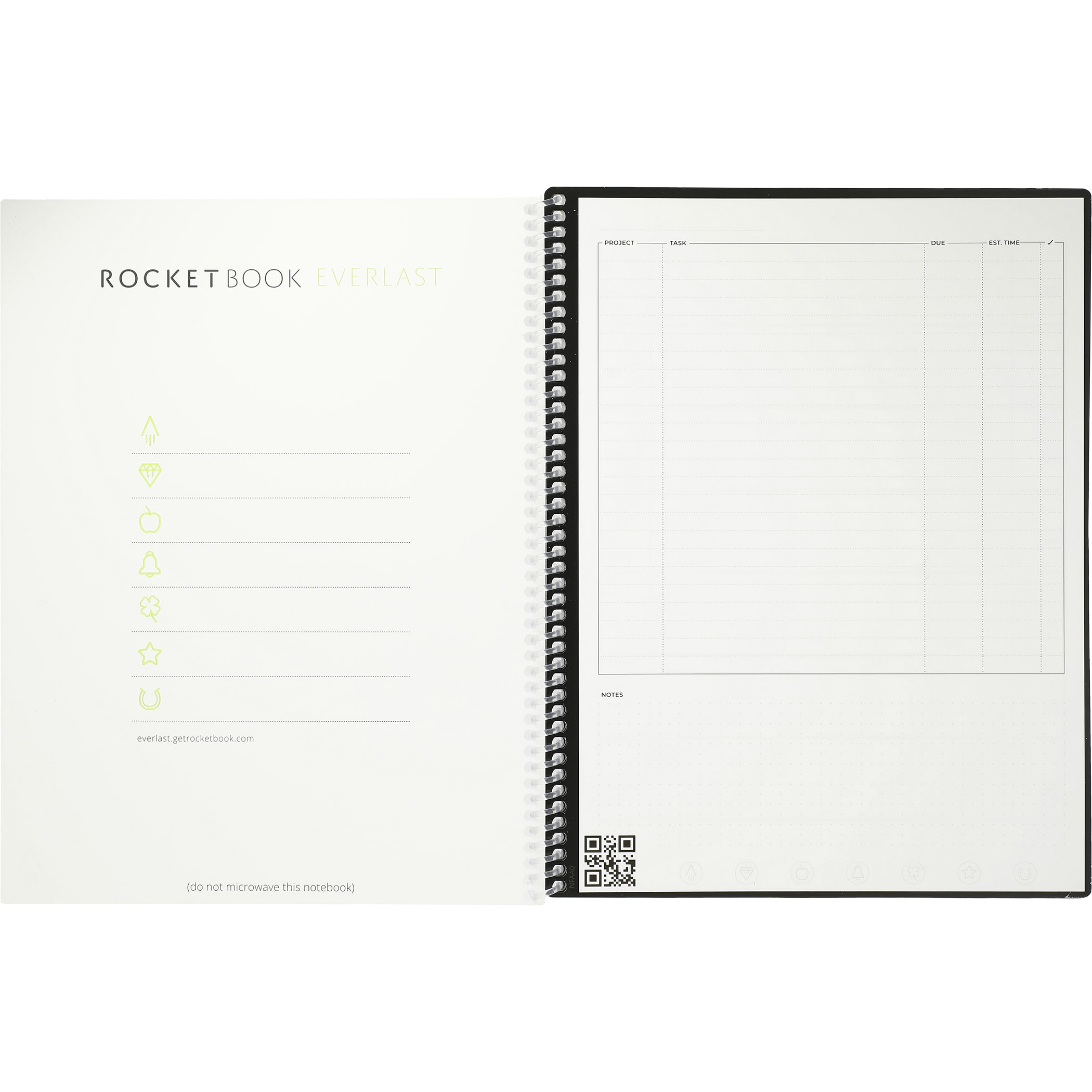 Picture of Rocketbook Fusion Letter Notebook Set