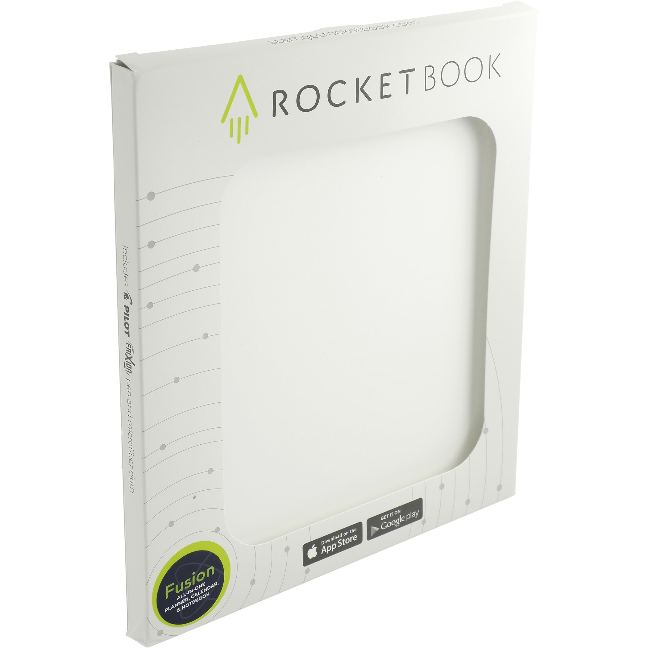 Picture of Rocketbook Fusion Letter Notebook Set