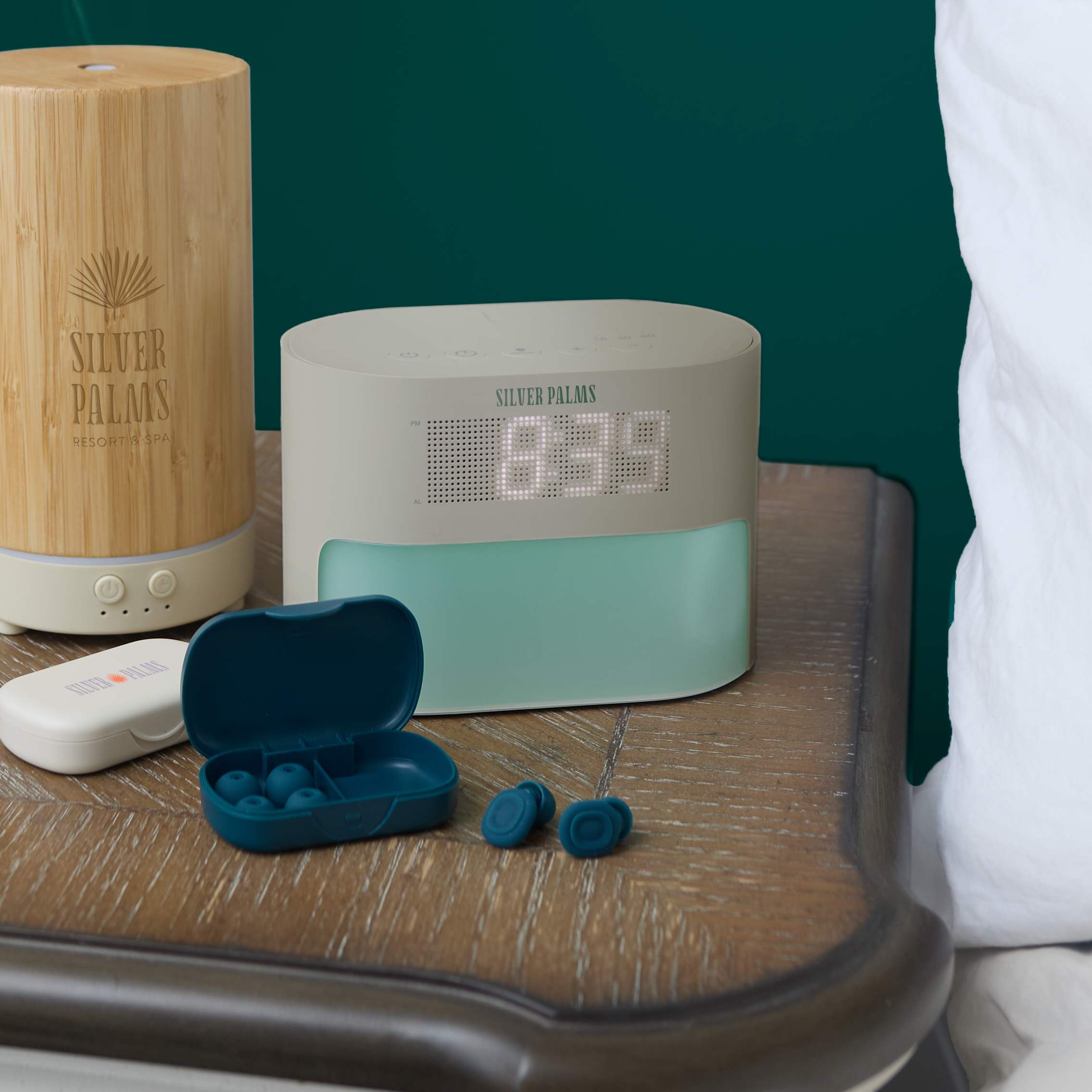 Picture of Wellable™ White Noise Sunrise Alarm Clock