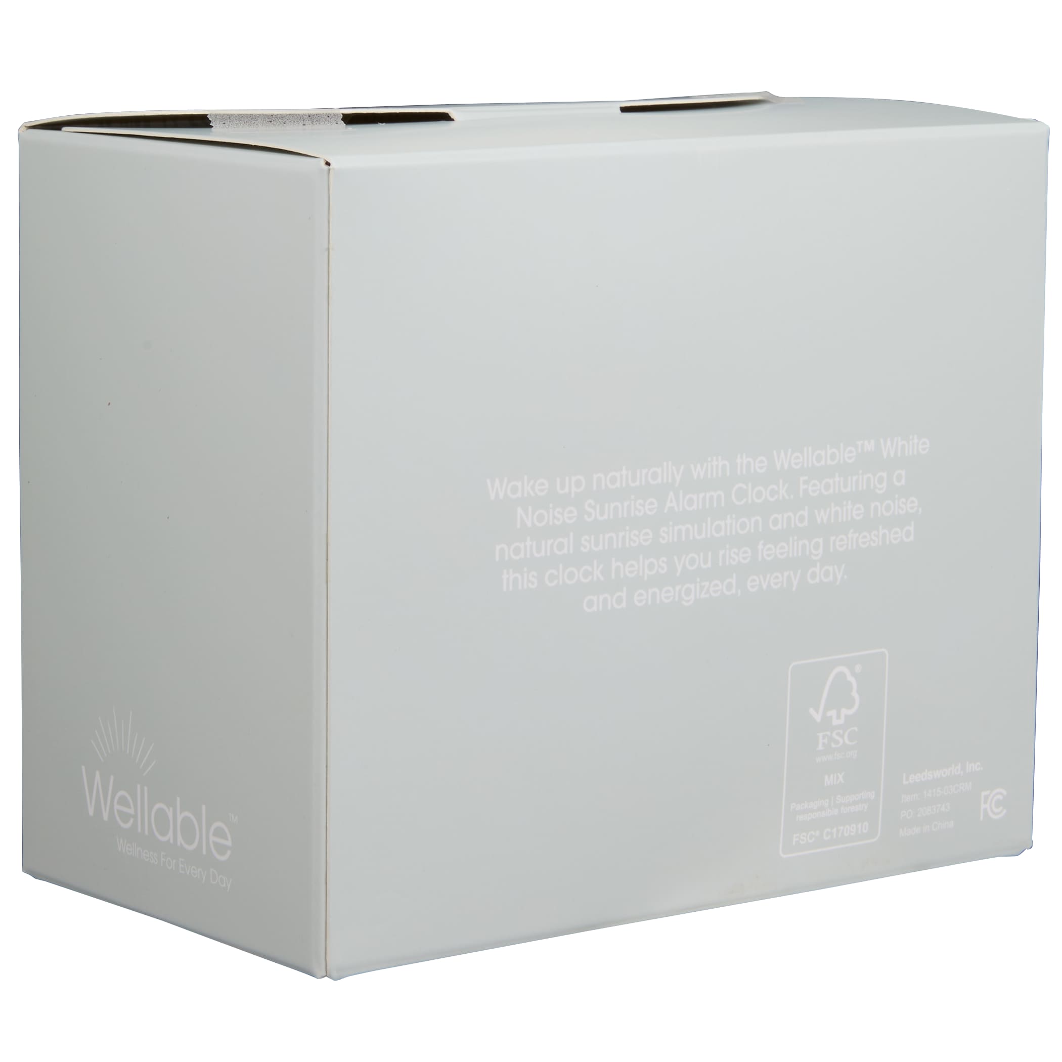 Picture of Wellable™ White Noise Sunrise Alarm Clock