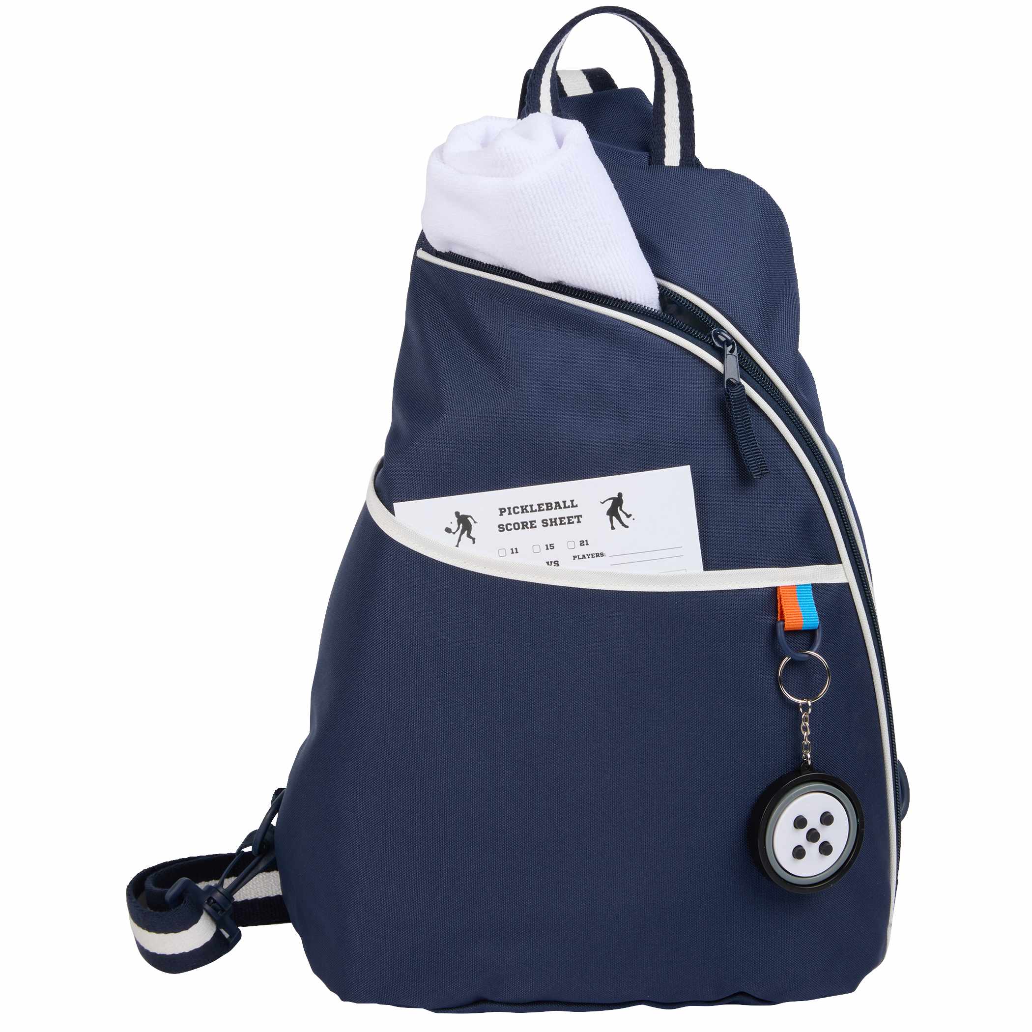 Picture of Retro Sport Recycled Sling Backpack