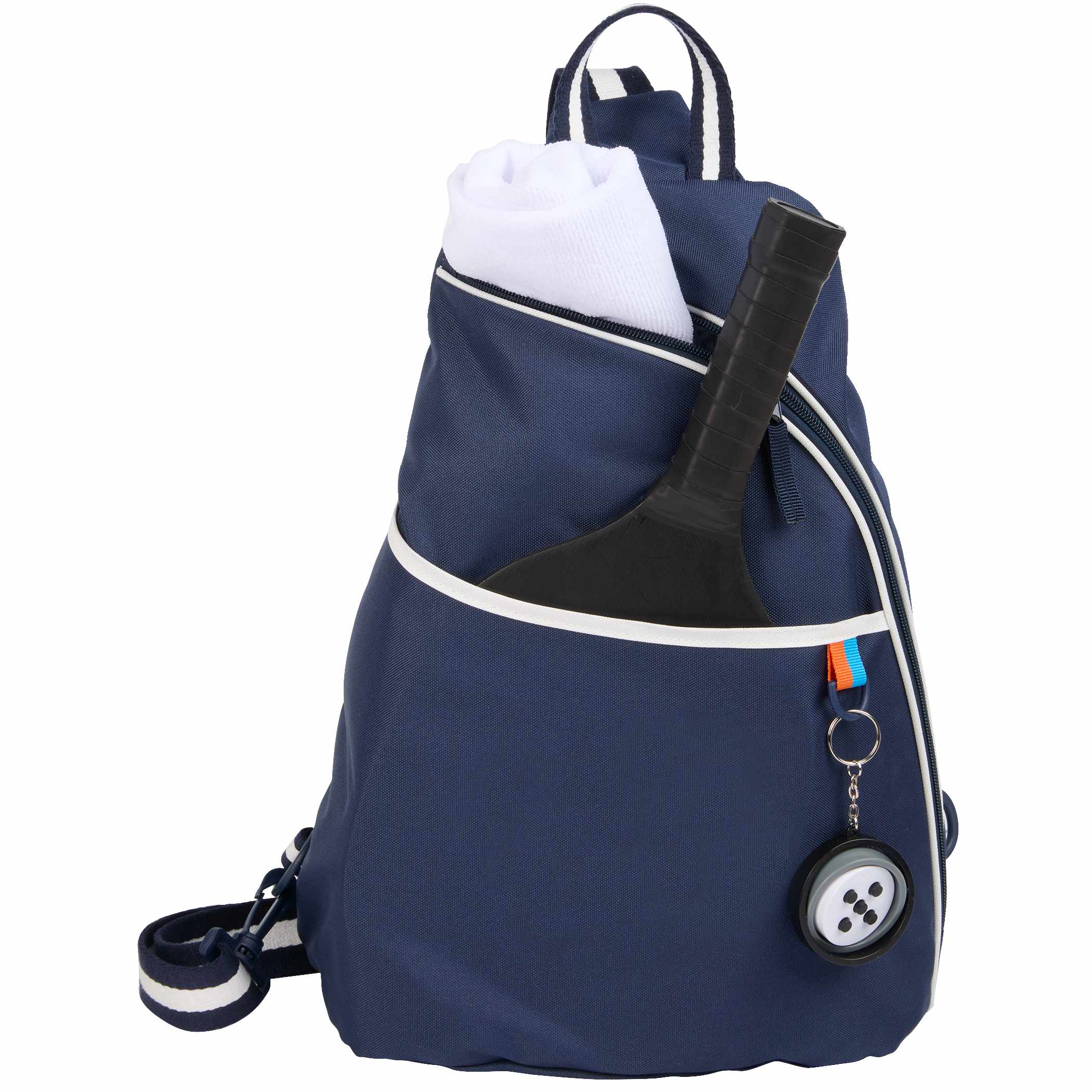 Picture of Retro Sport Recycled Sling Backpack