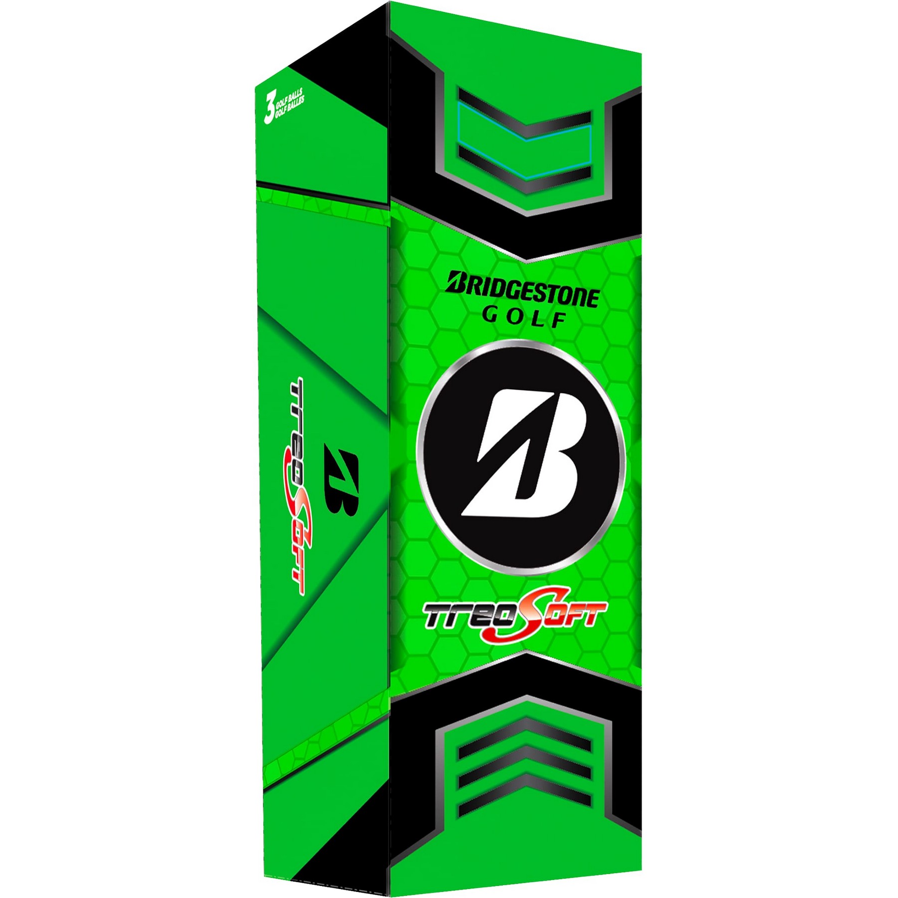 Picture of Bridgestone TreoSoft Golf Balls - 3 Pack