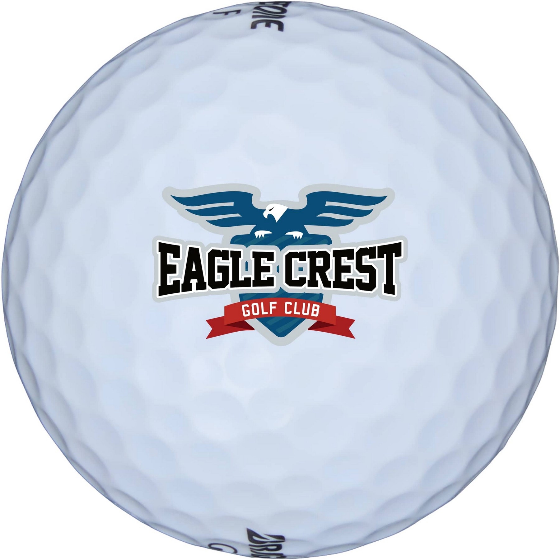 Picture of Bridgestone TreoSoft Golf Balls - 3 Pack