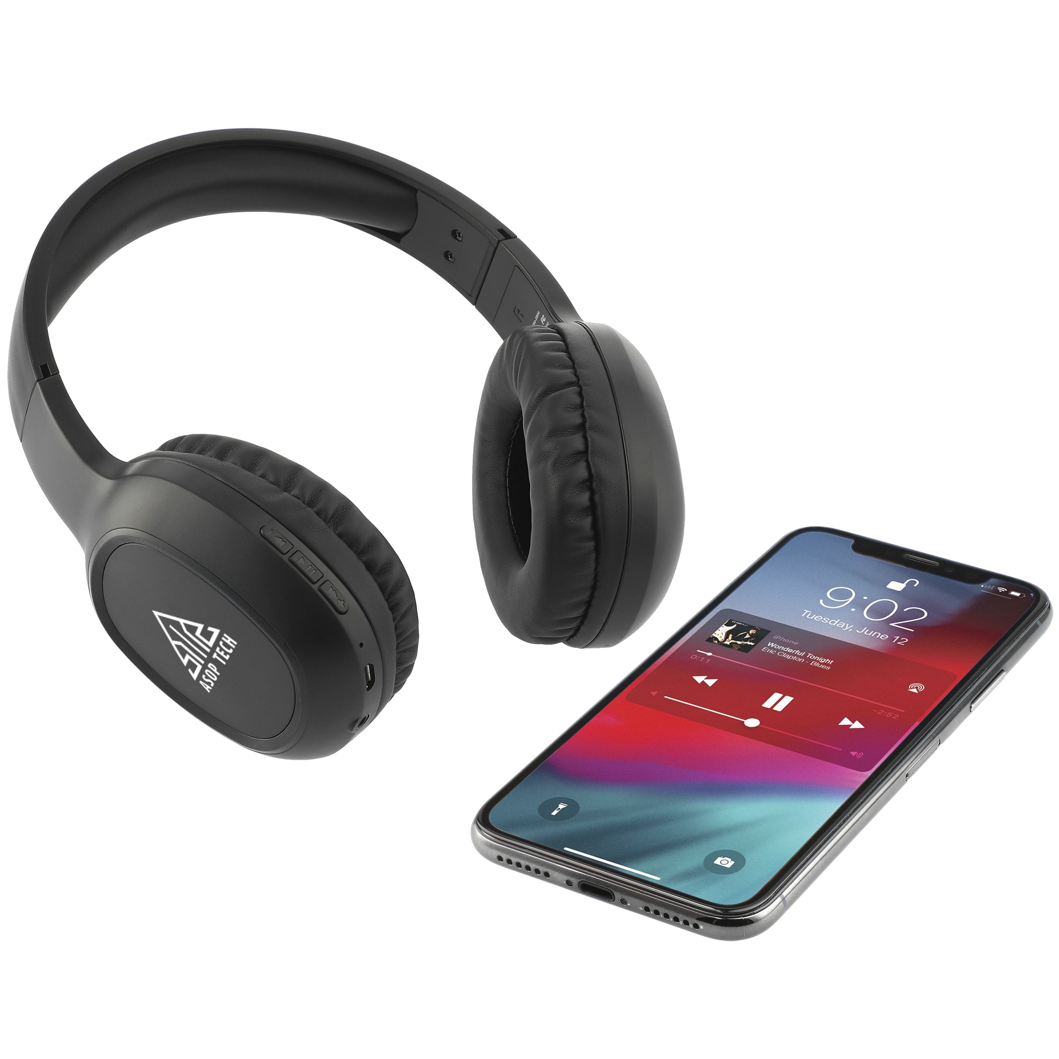 Picture of Oppo Bluetooth Headphones and Microphone