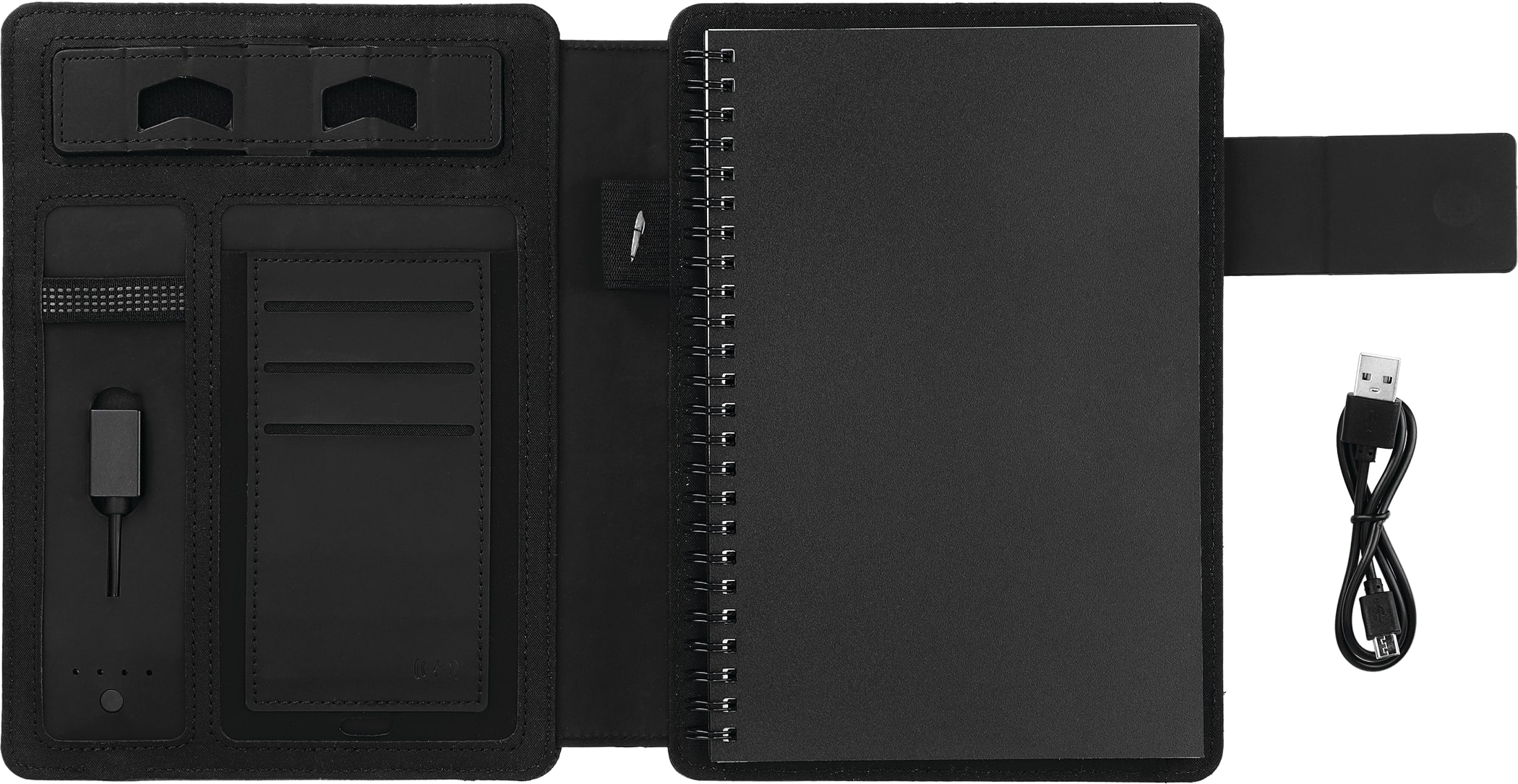Picture of FSC® Mix Titus 5000 mAh Wireless Charging Journal