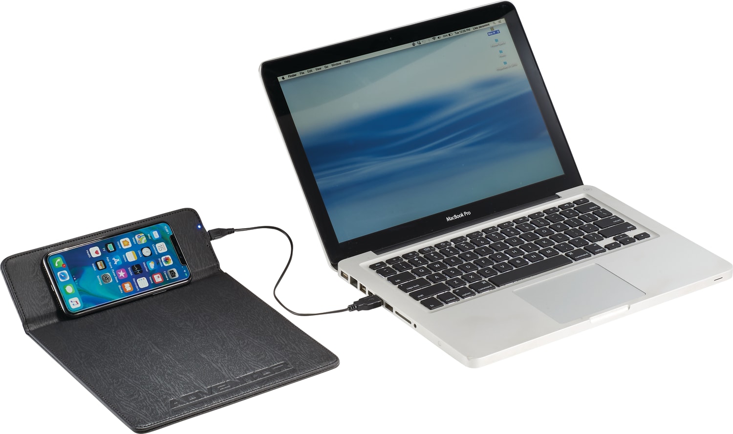 Picture of 15W Wireless Charging Mouse Pad