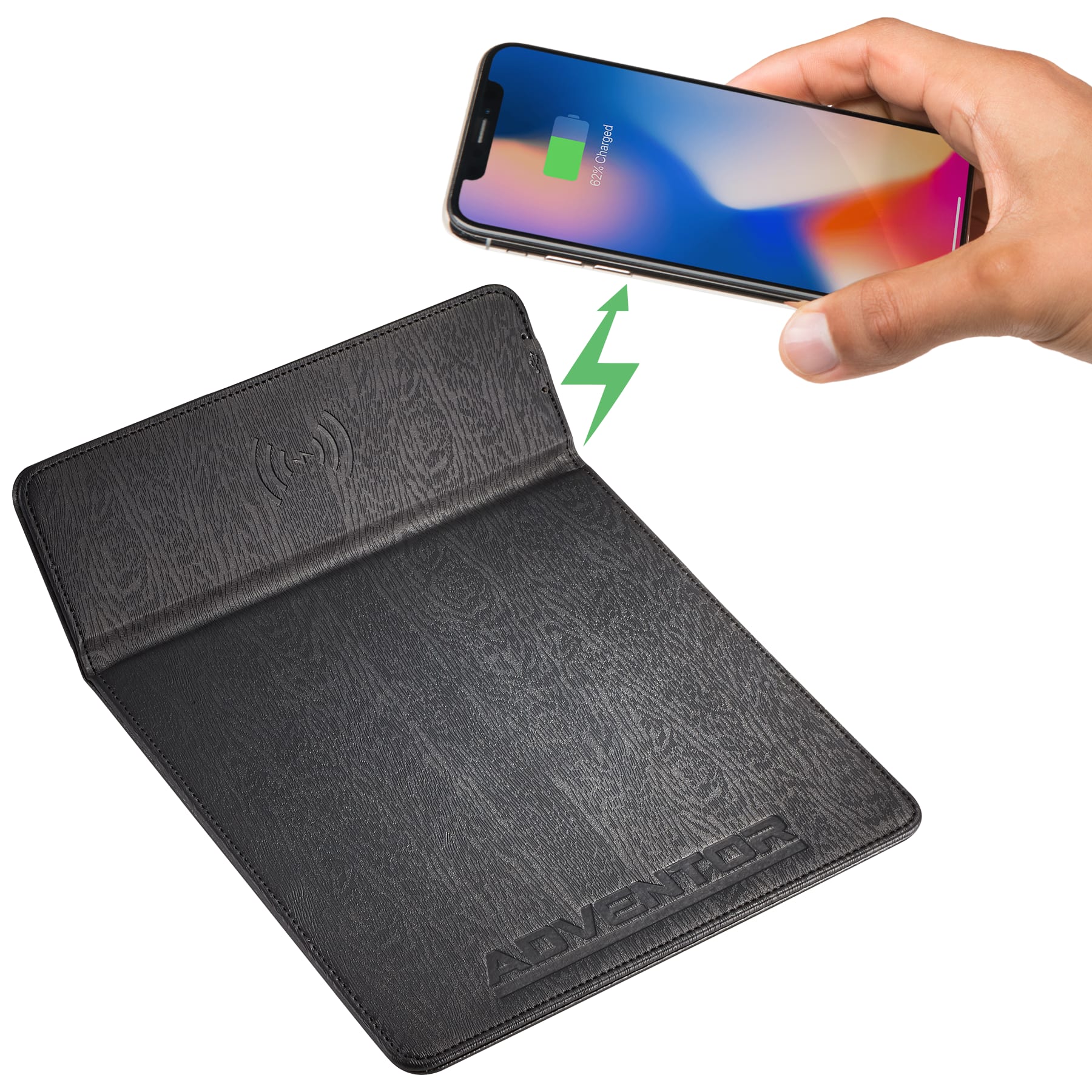 Picture of 15W Wireless Charging Mouse Pad