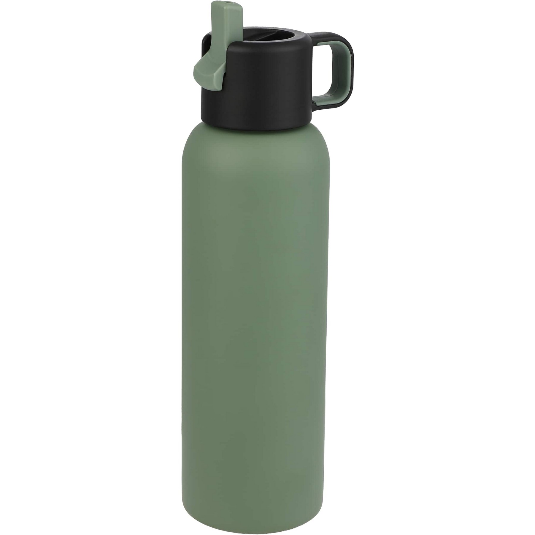 Picture of Clio Eco-Friendly Straw Lid Vacuum Bottle 22oz