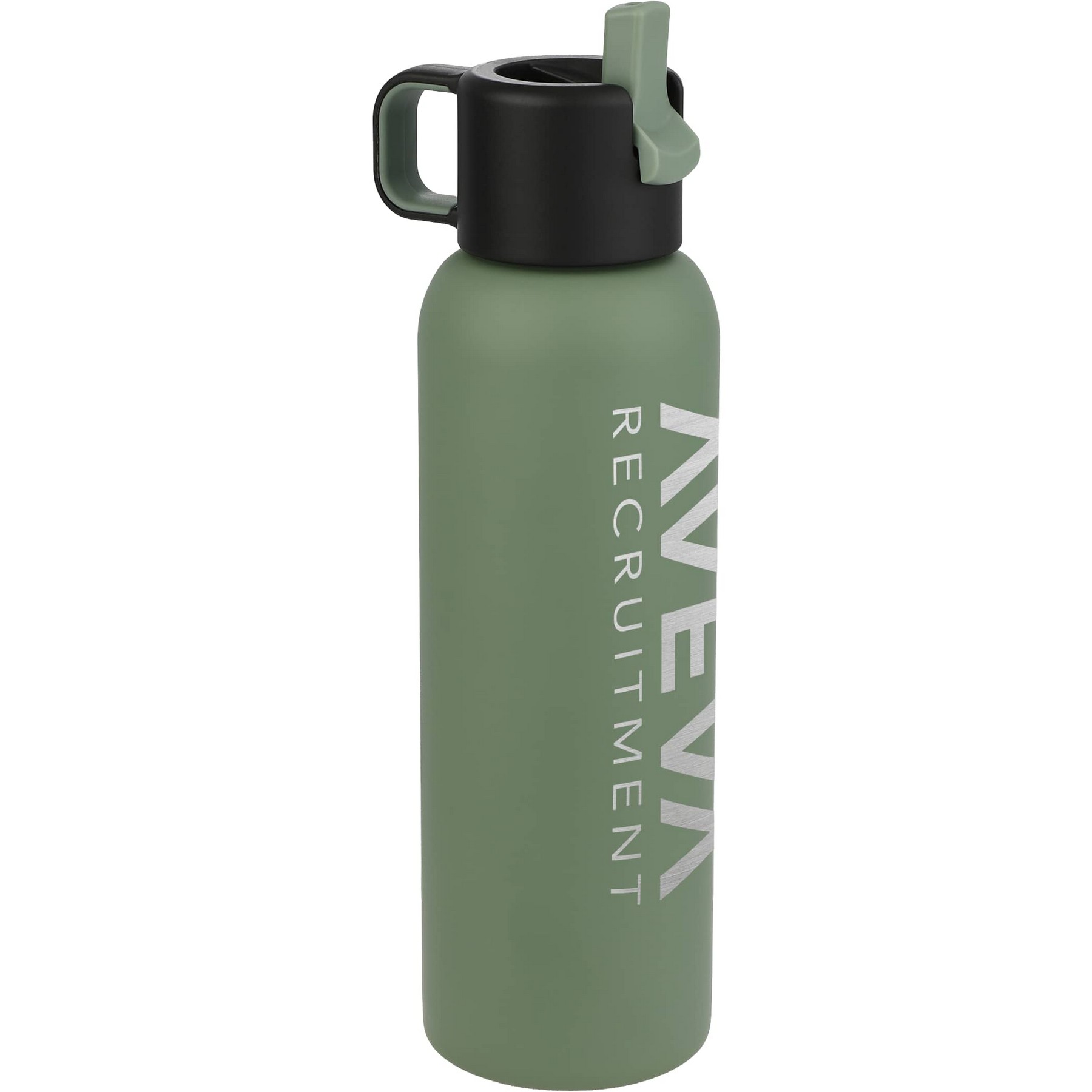 Picture of Clio Eco-Friendly Straw Lid Vacuum Bottle 22oz