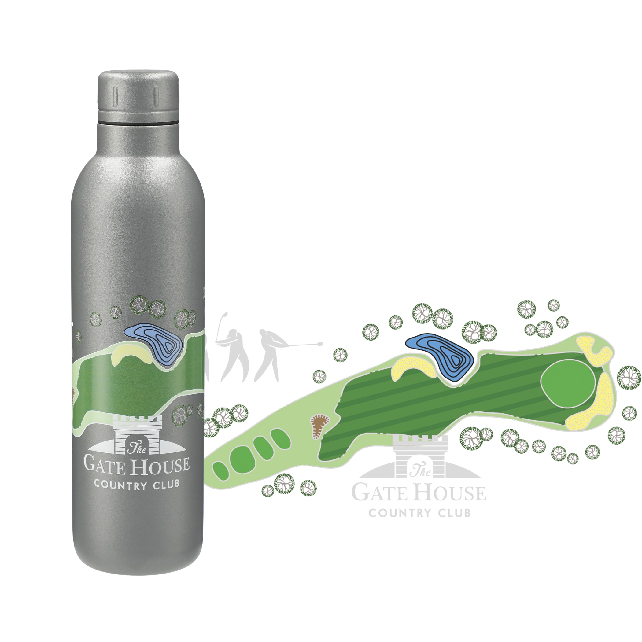 Picture of Thor Copper Vacuum Insulated Bottle 17oz
