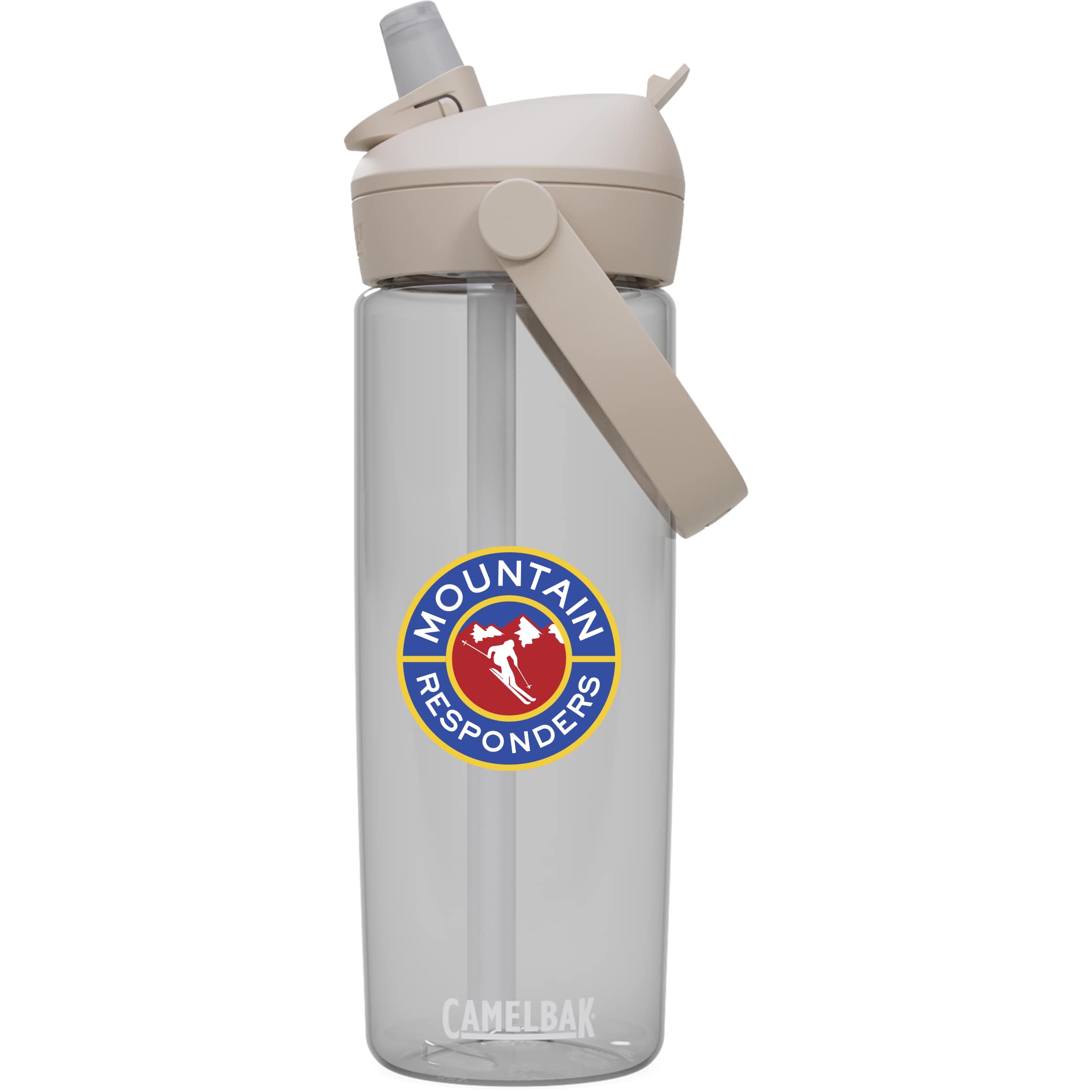 Picture of CamelBak Thrive™ 20 oz Flip Straw Bottle with Tritan™ Renew