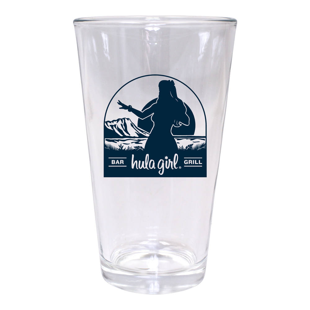 Picture of 16 oz. Pint Glass, USA - Gift Set of 2