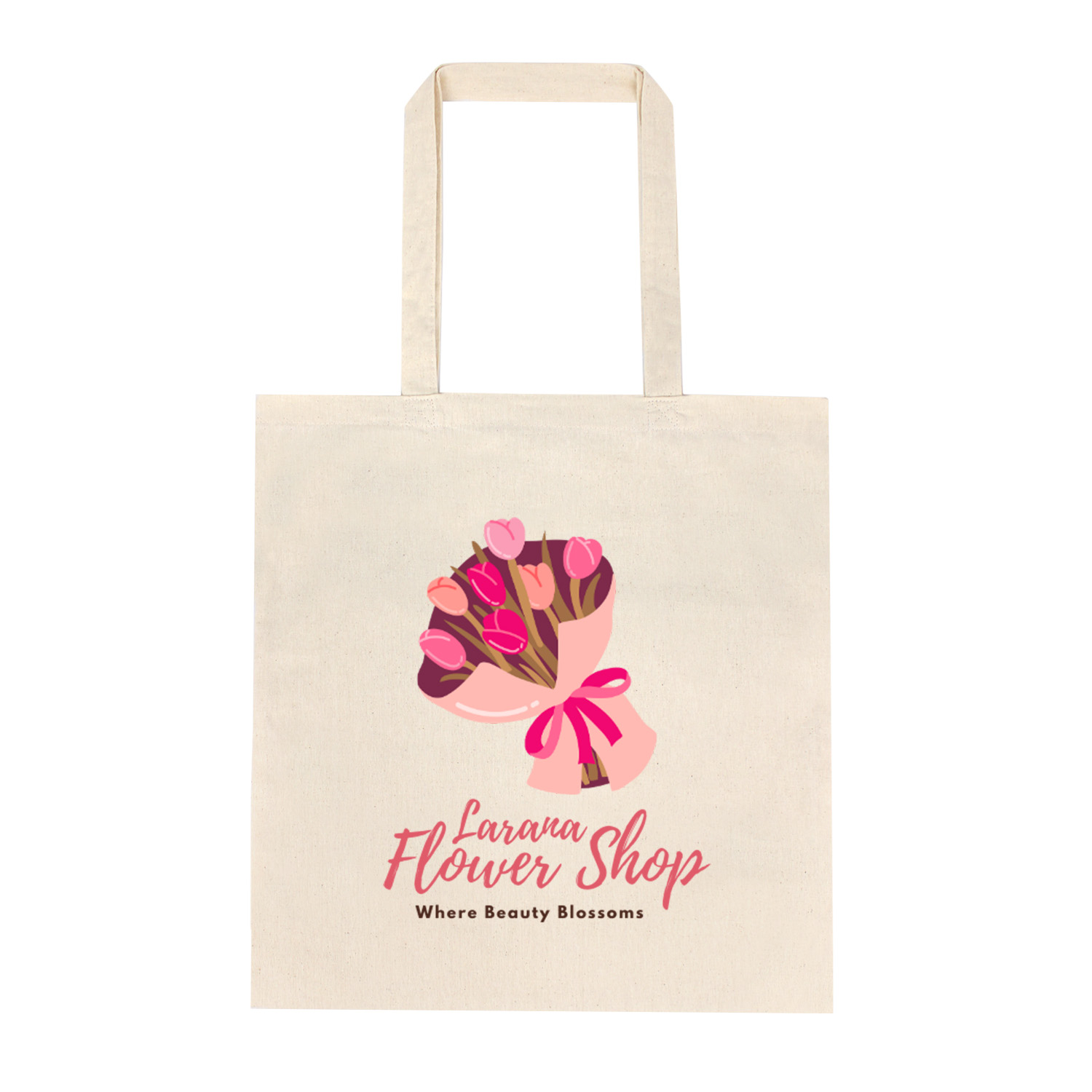 Picture of 5 Oz. Natural Cotton Canvas Tote