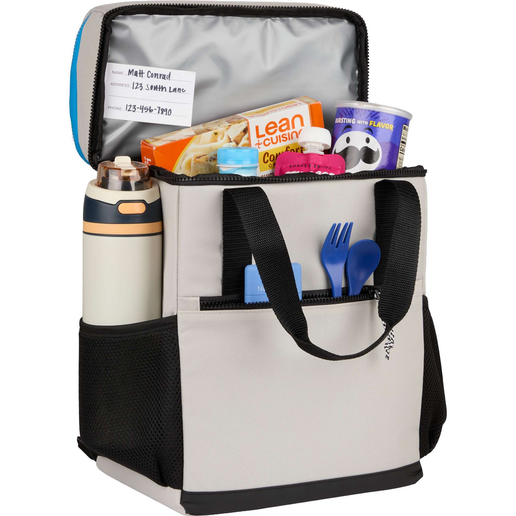 Picture of Glacial RPET Backpack Cooler
